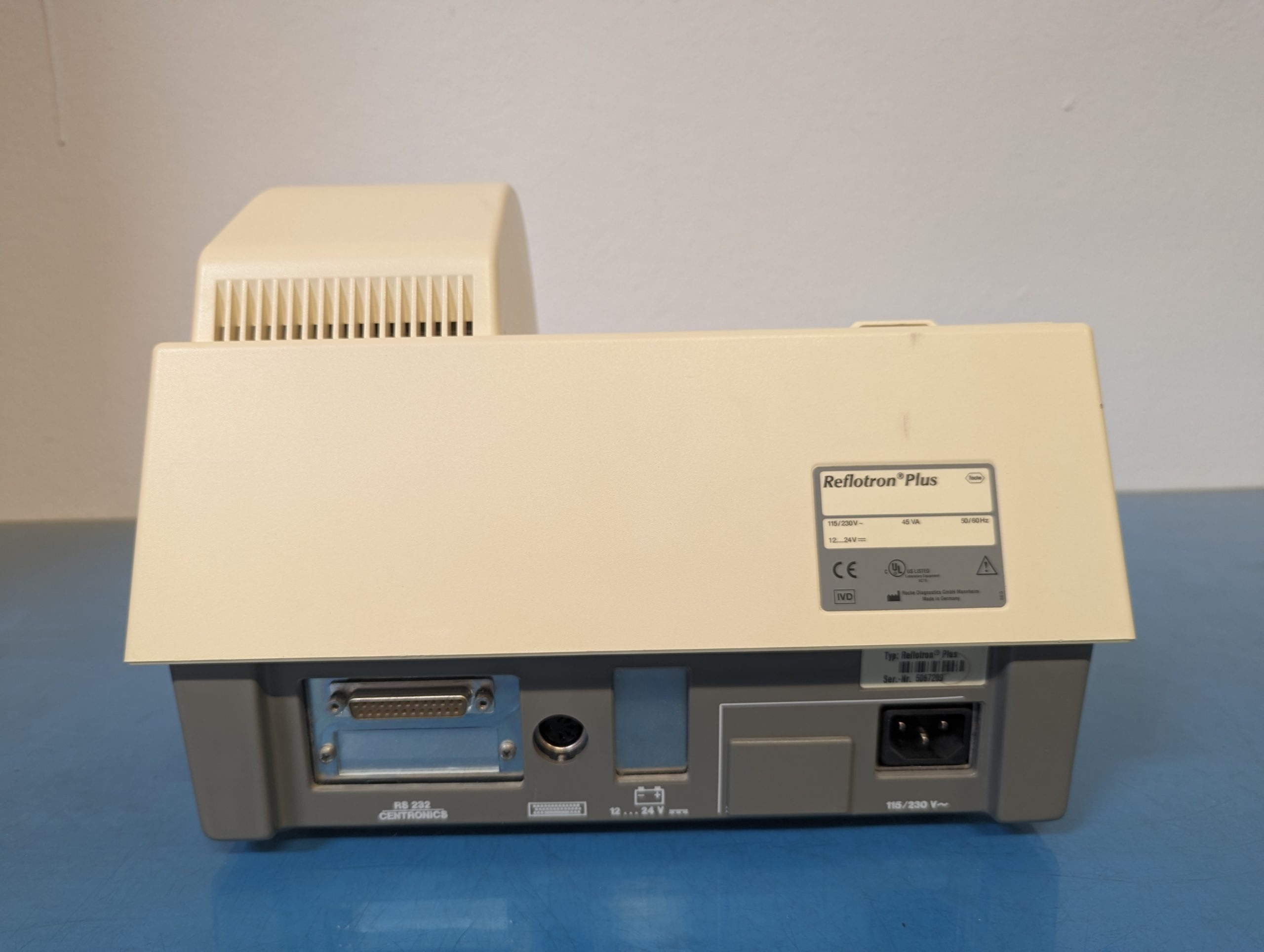 Roche Reflotron Plus – Blut Analysengerät thumbnail 2