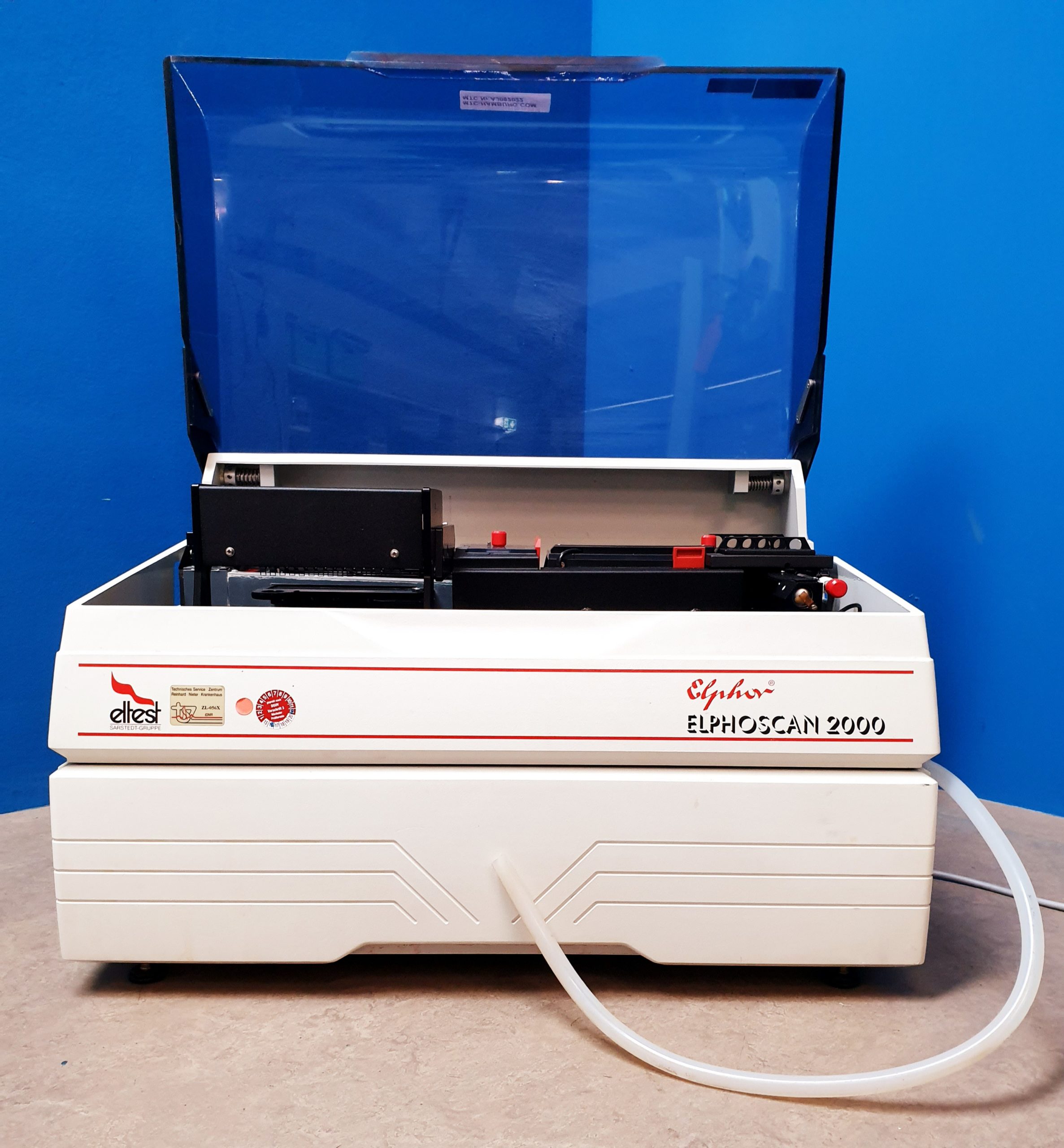 Eltest Elphoscan 2000 Elektrophoresesystem — image 1 of 8