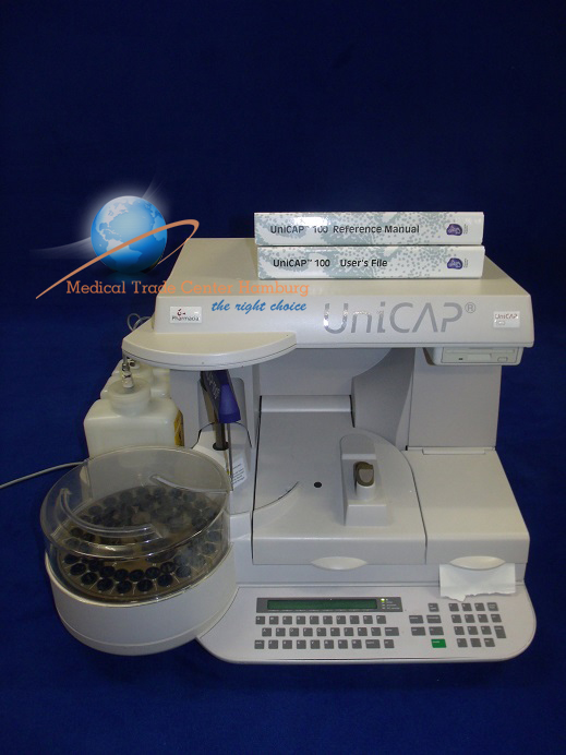 Pharmacia vollautomatischer Immuno-Analysator Unicap 100 — image 1 of 1