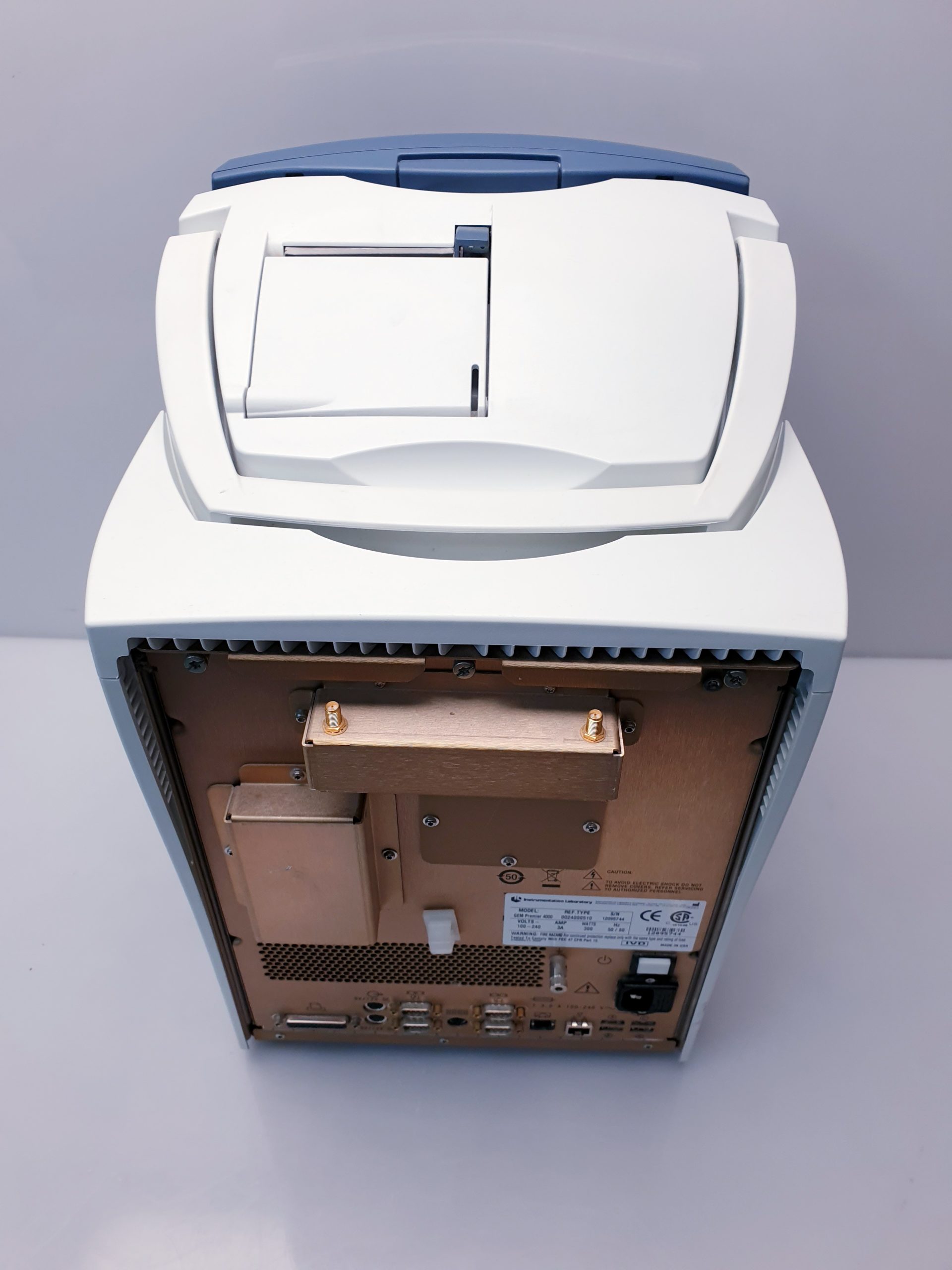 Gem Premier 4000 Blood Gas Analyzer Instrumentation Laboratory- DEFEKT thumbnail 3