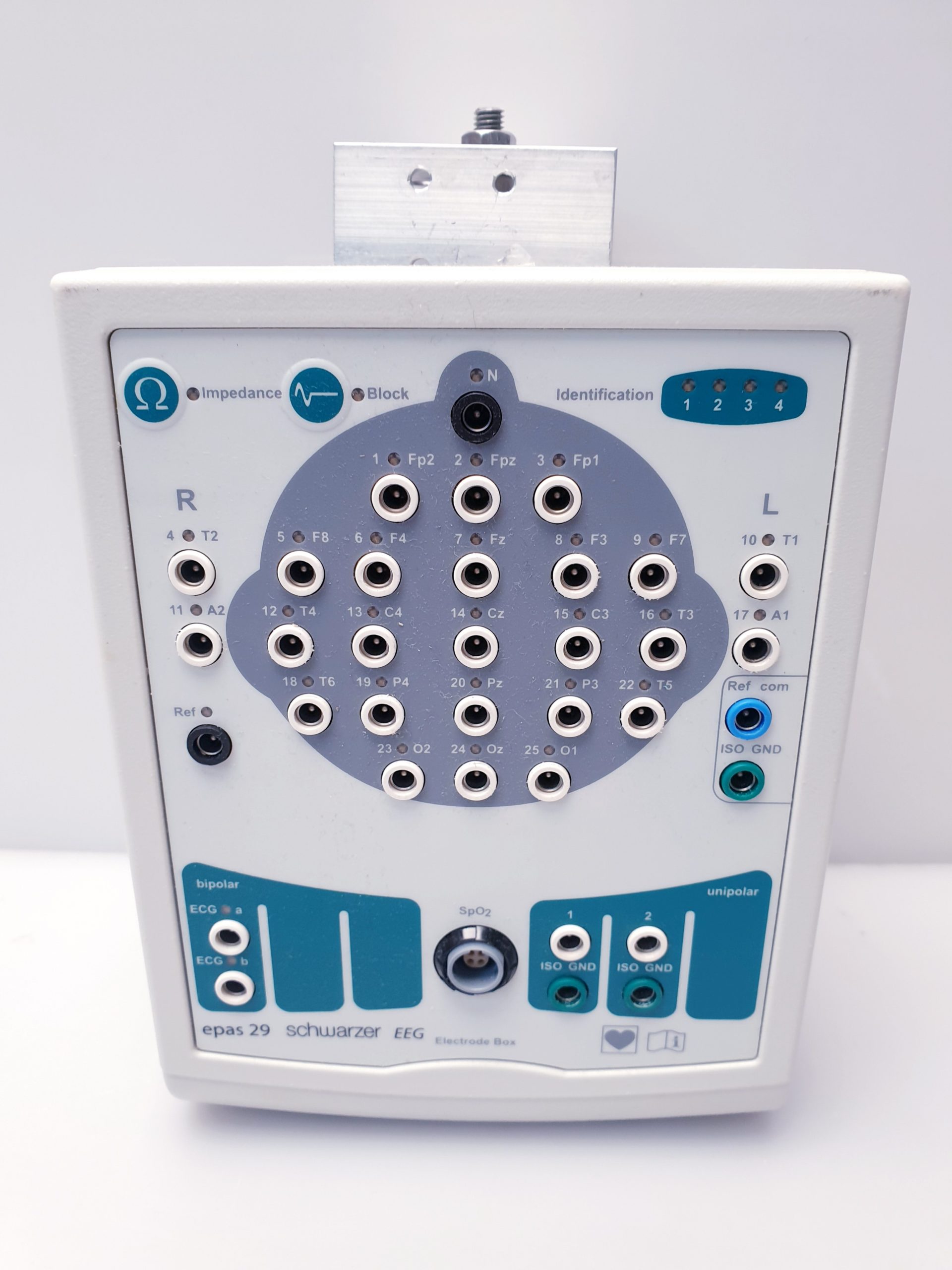 Natus SCHWARZER EPAS 29 29 DE Amplifier EEG Elektrodenbox — image 1 of 5