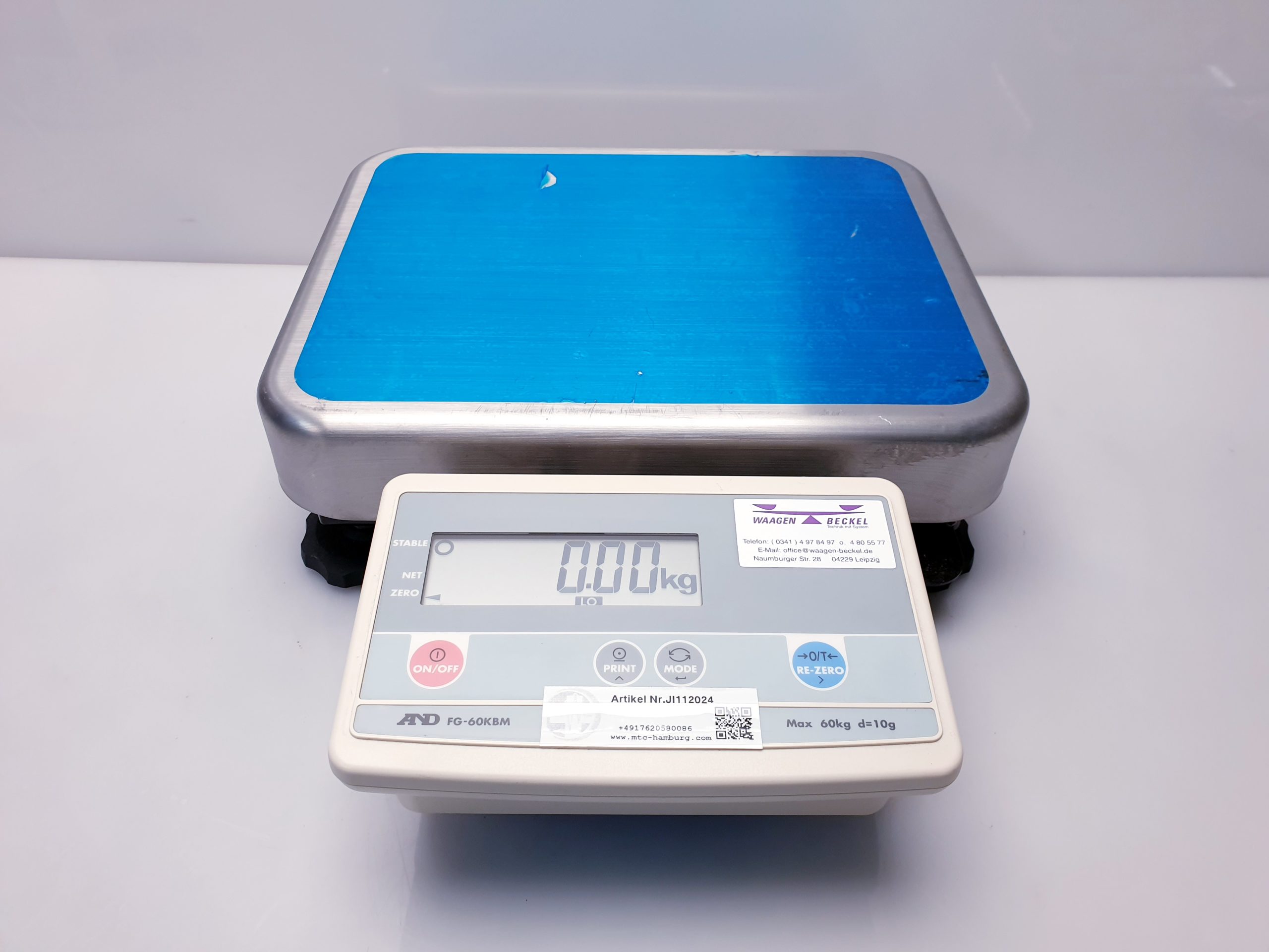A&D FG-60-KBM Waage – Digital Display thumbnail 2