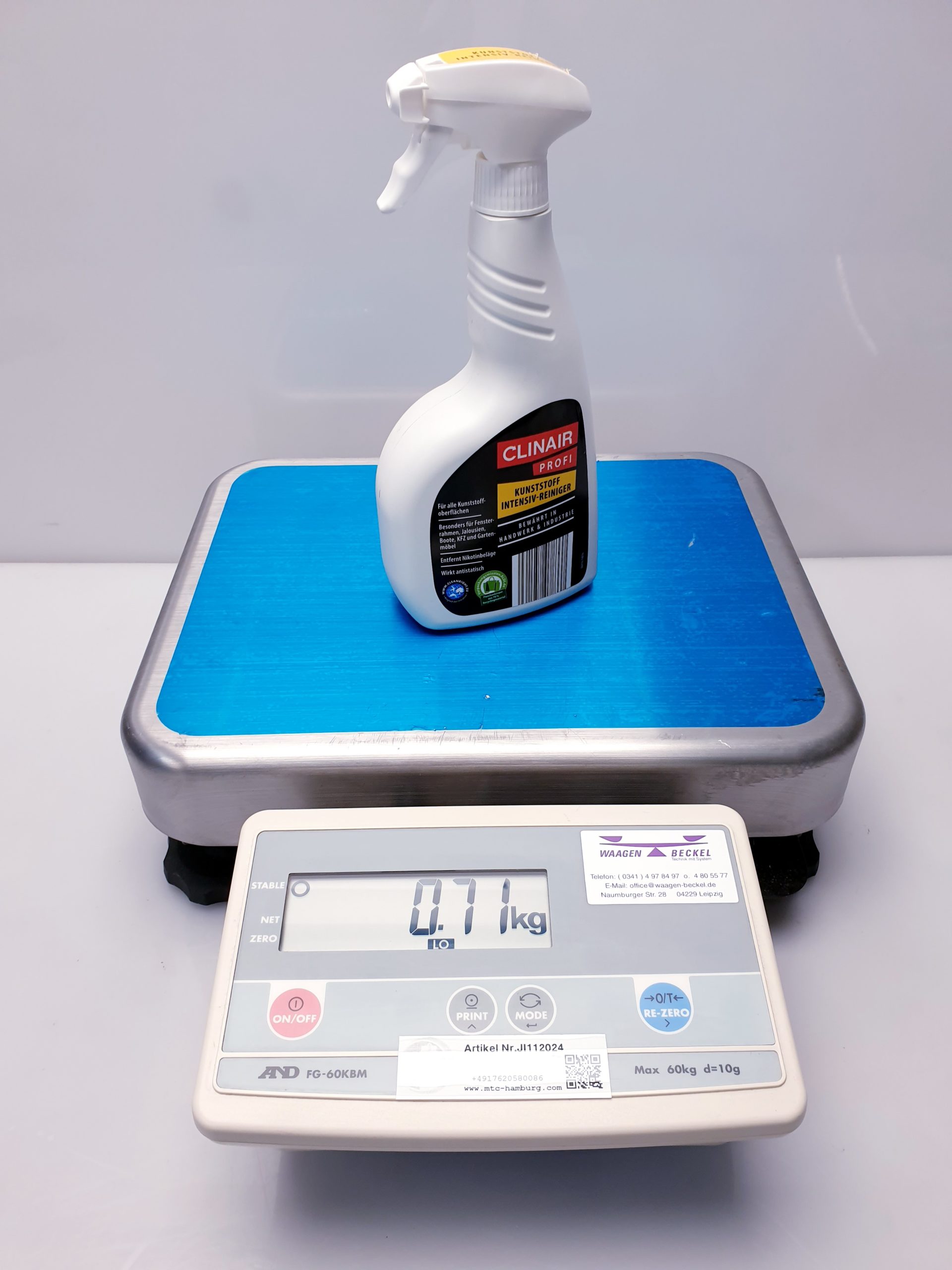A&D FG-60-KBM Waage – Digital Display thumbnail 3