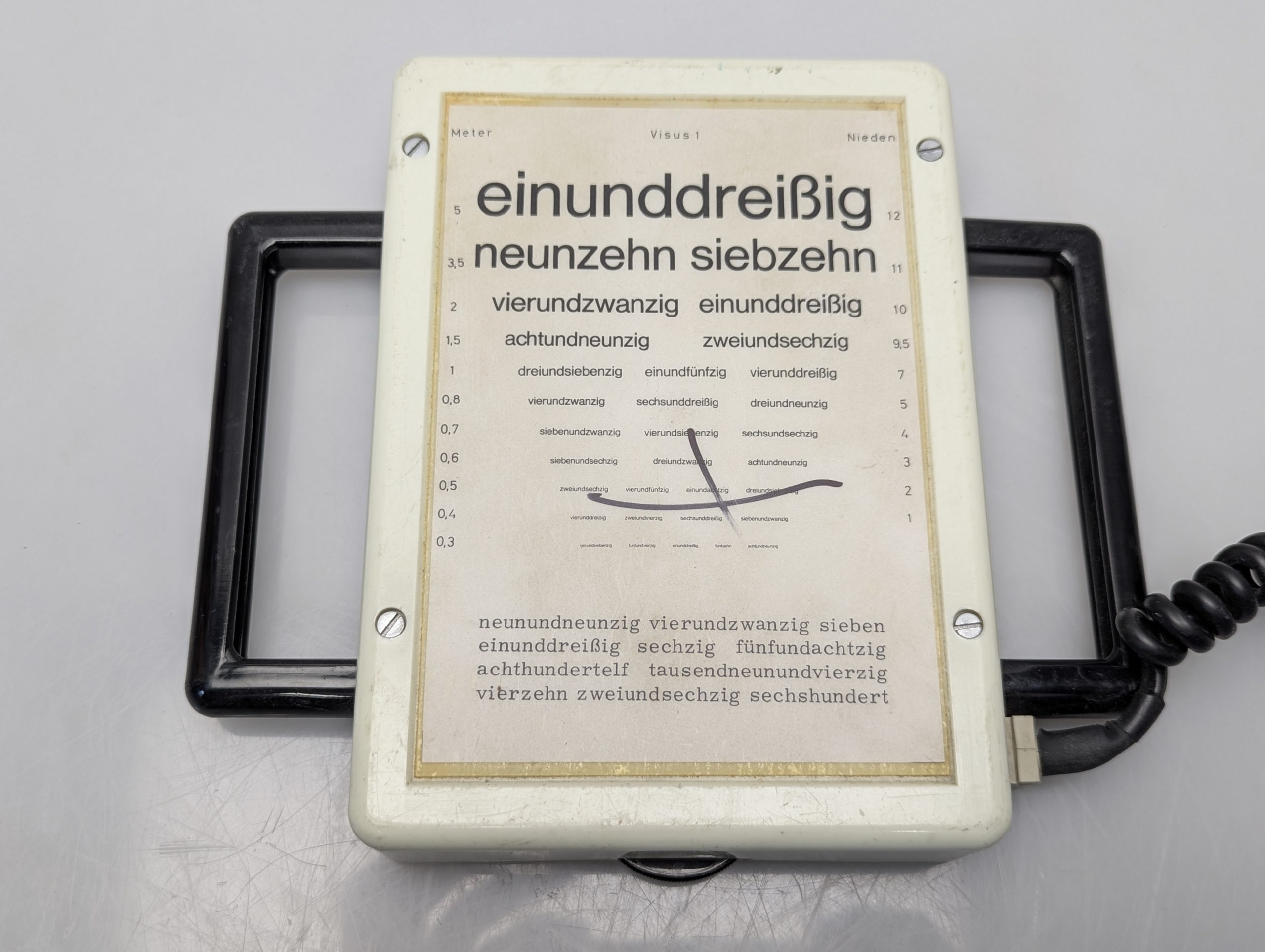 MÖLLER WEDEL Nahprüfgerät nach Dr Reiner — image 1 of 10