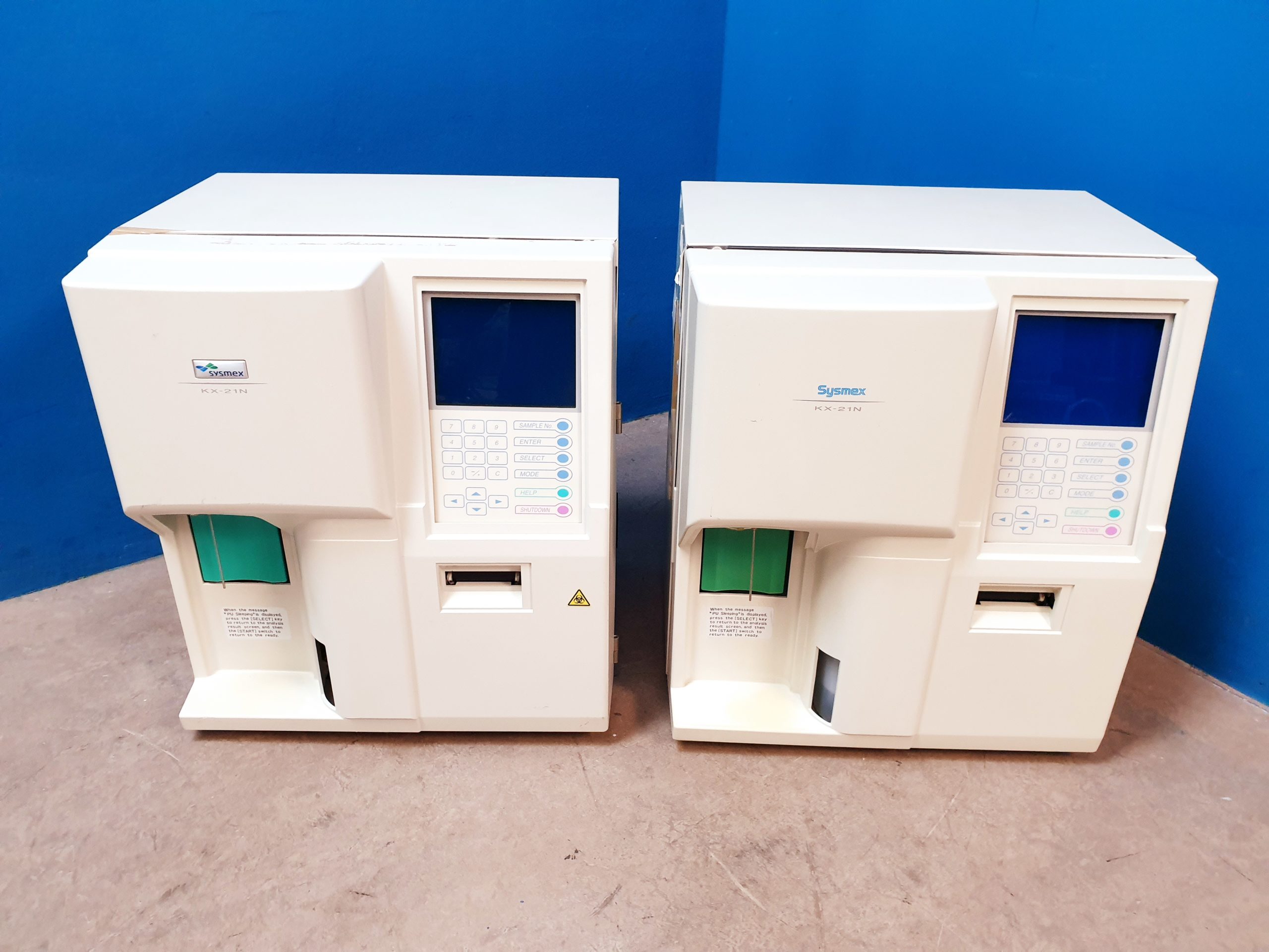 Sysmex KX-21N Automatischer Hämatologie-Analysator — image 1 of 7