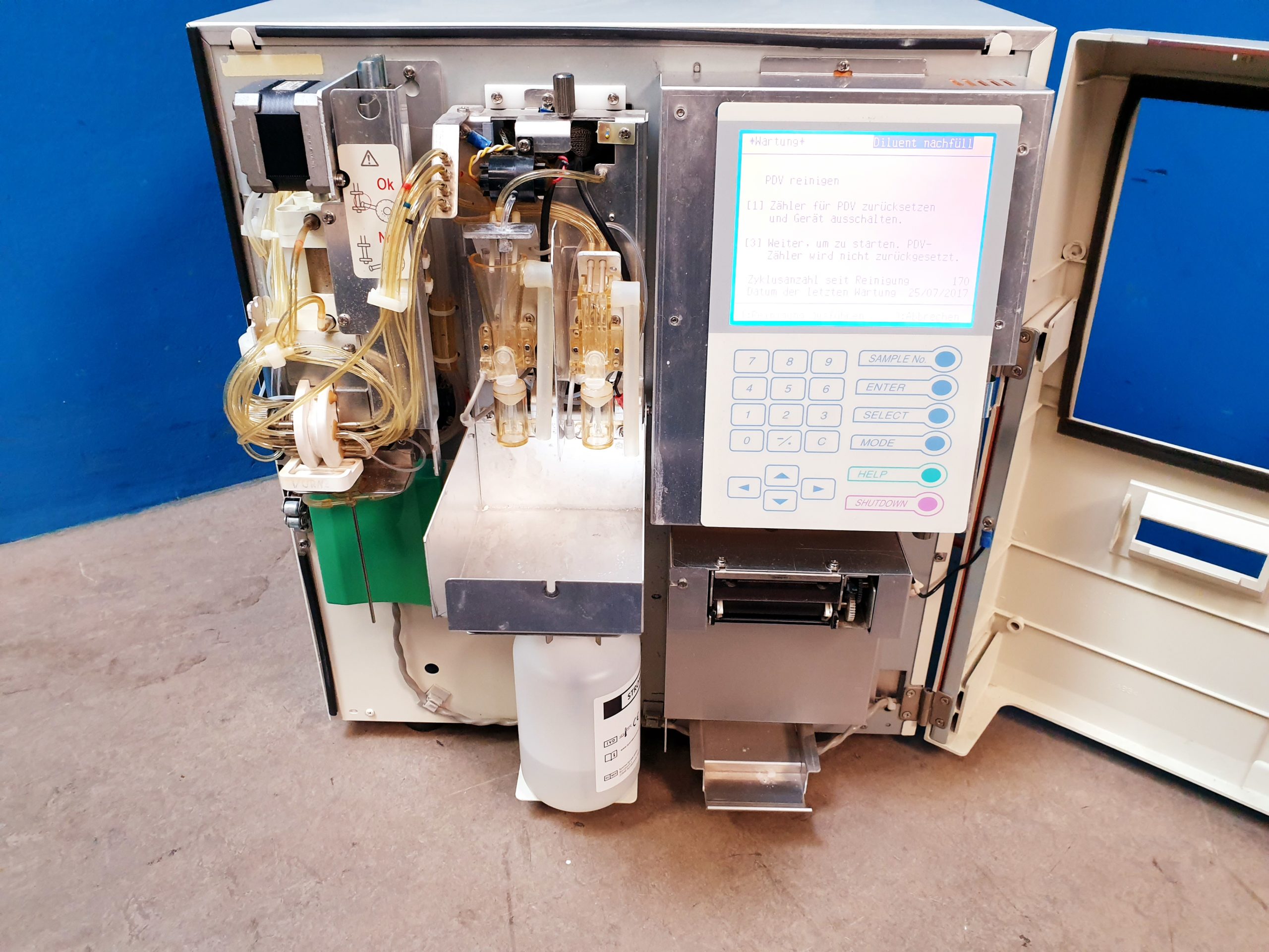 Sysmex KX-21N Automatischer Hämatologie-Analysator thumbnail 3