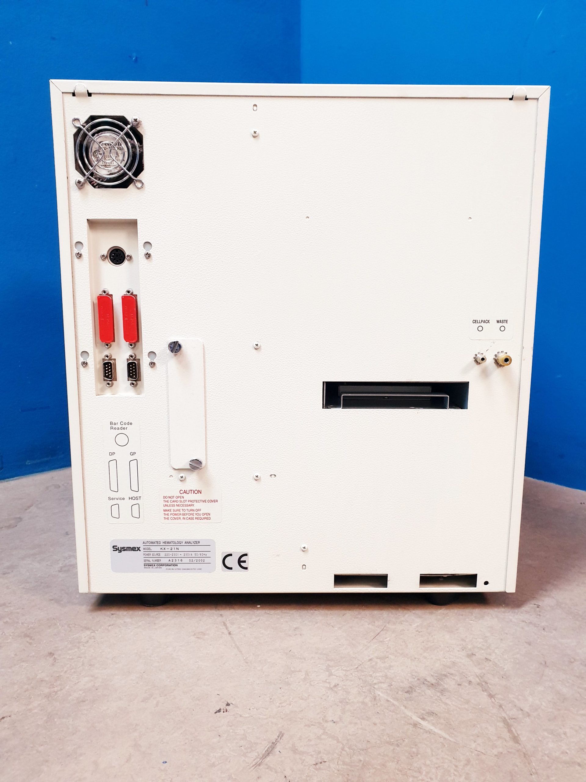 Sysmex KX-21N Automatischer Hämatologie-Analysator thumbnail 6
