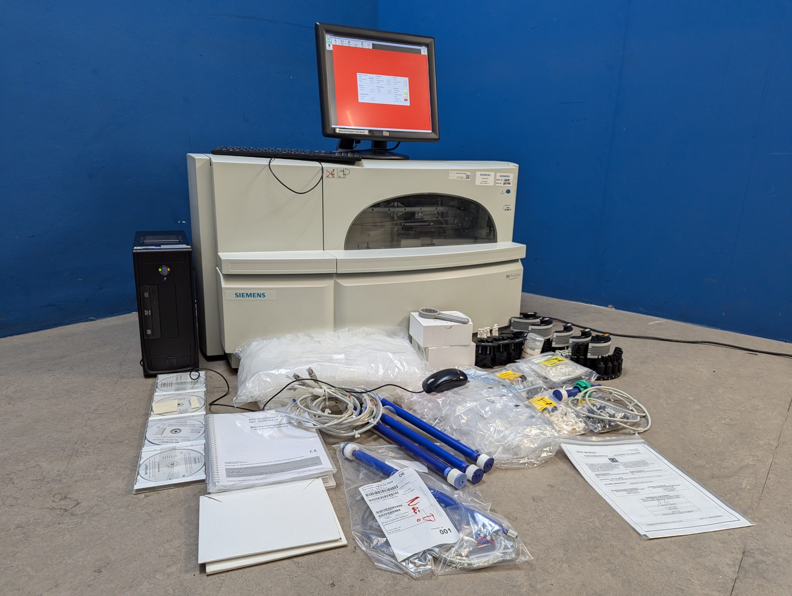 Siemens BN ProSpec Automatisierter Protein-Analysator — image 1 of 26