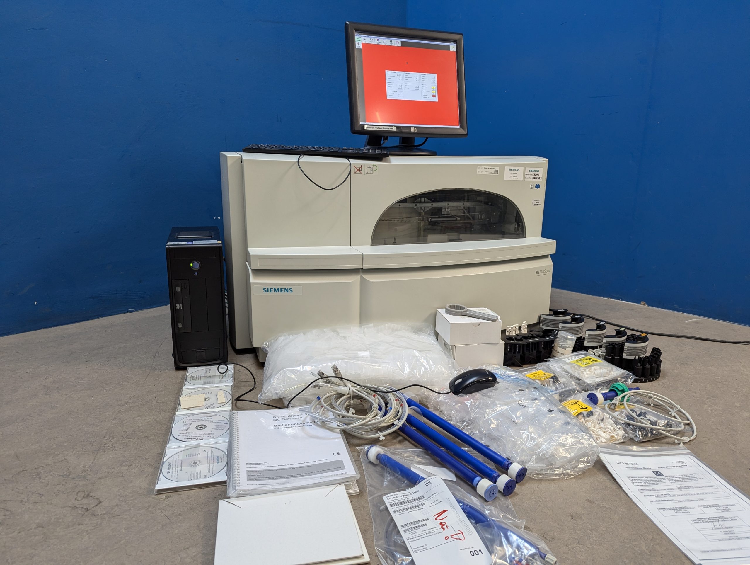 Siemens BN ProSpec Automatisierter Protein-Analysator thumbnail 3