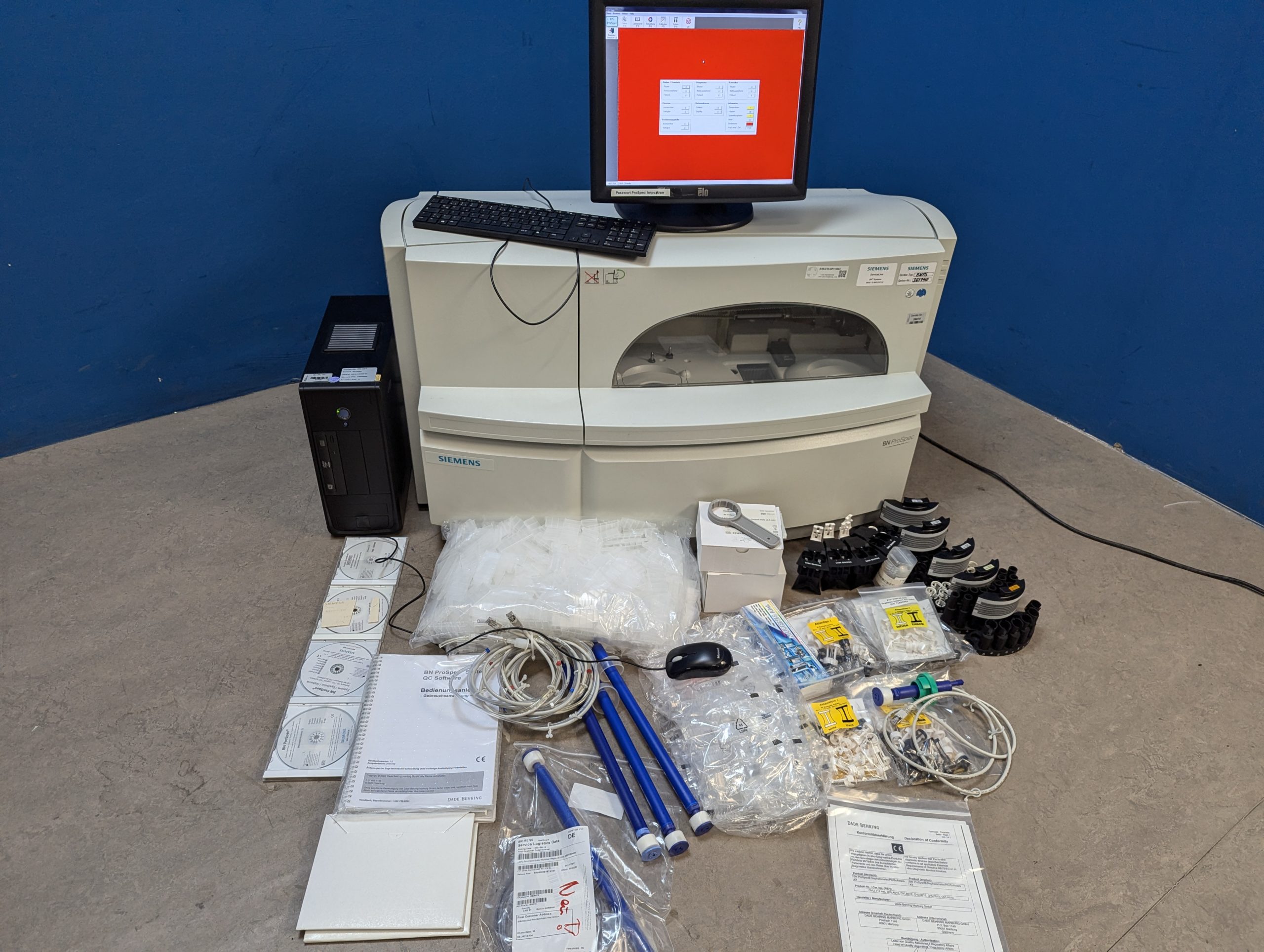 Siemens BN ProSpec Automatisierter Protein-Analysator thumbnail 4