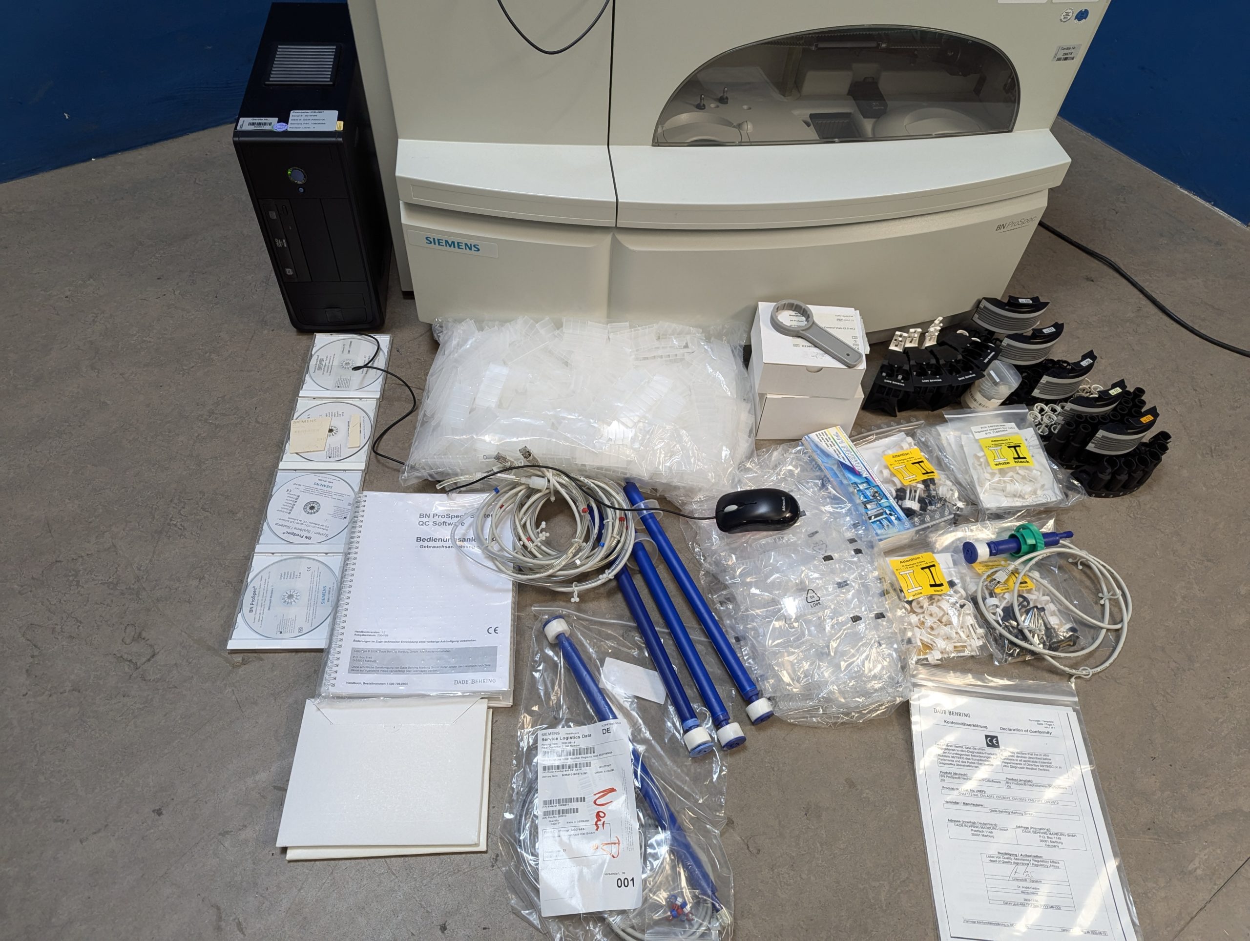 Siemens BN ProSpec Automatisierter Protein-Analysator thumbnail 5