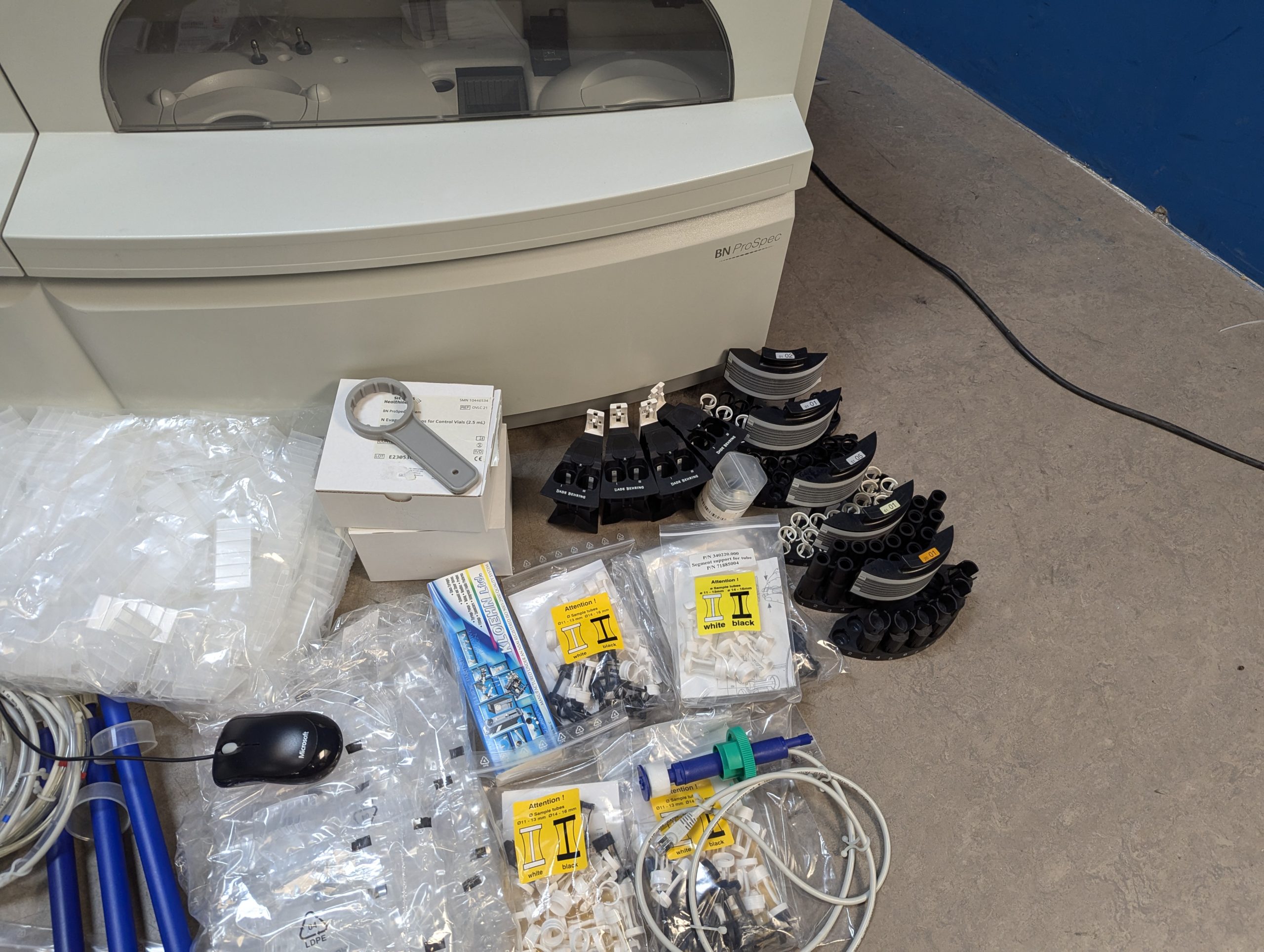 Siemens BN ProSpec Automatisierter Protein-Analysator thumbnail 6