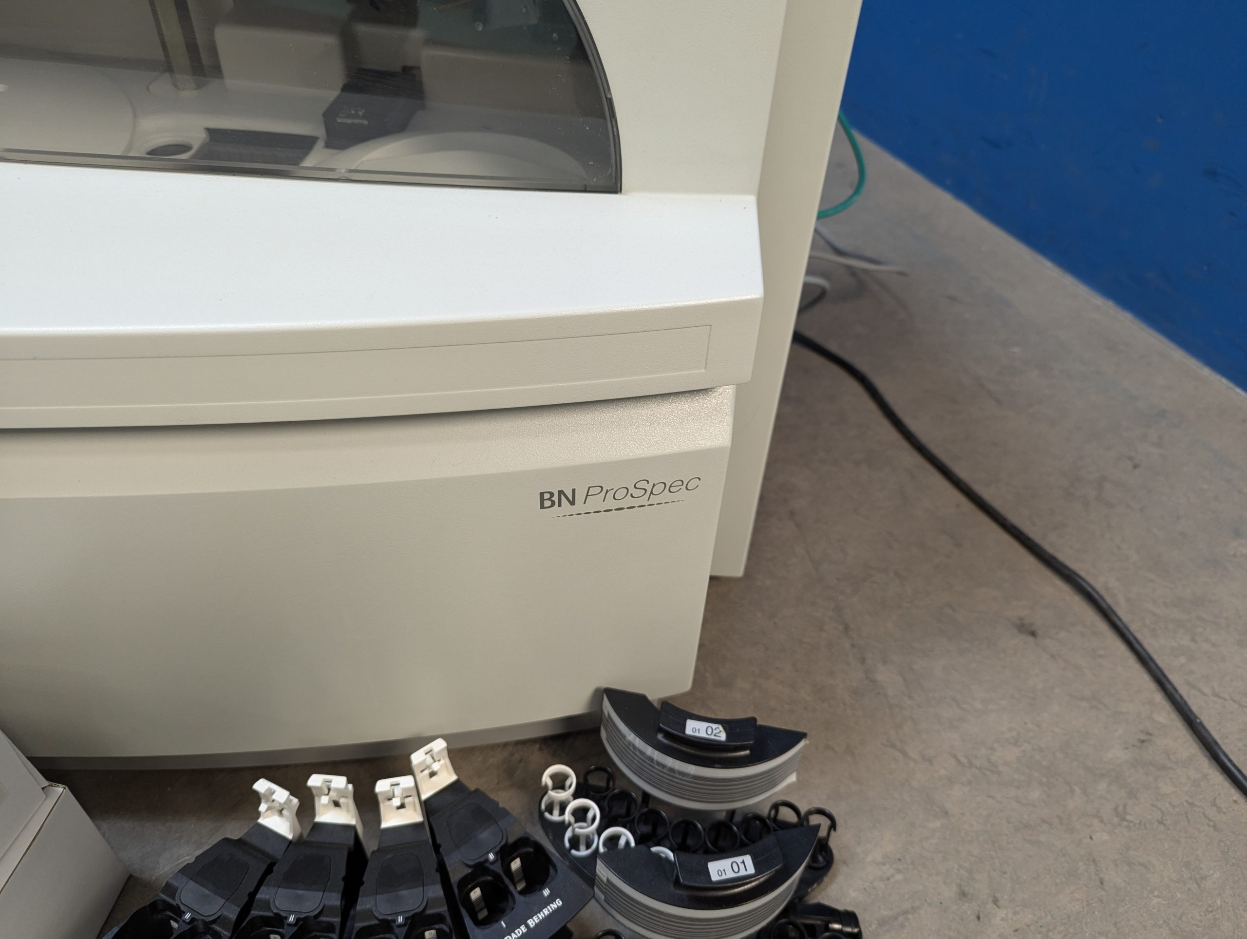 Siemens BN ProSpec Automatisierter Protein-Analysator thumbnail 7