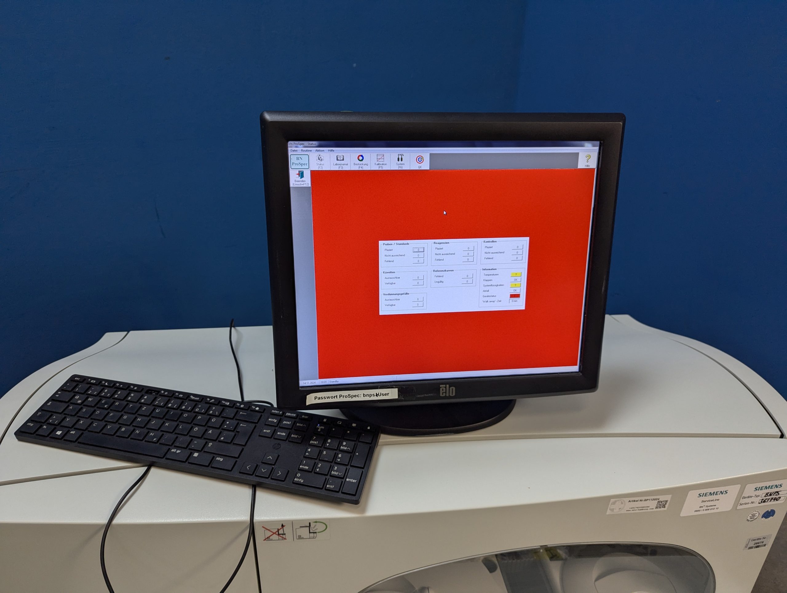 Siemens BN ProSpec Automatisierter Protein-Analysator thumbnail 8