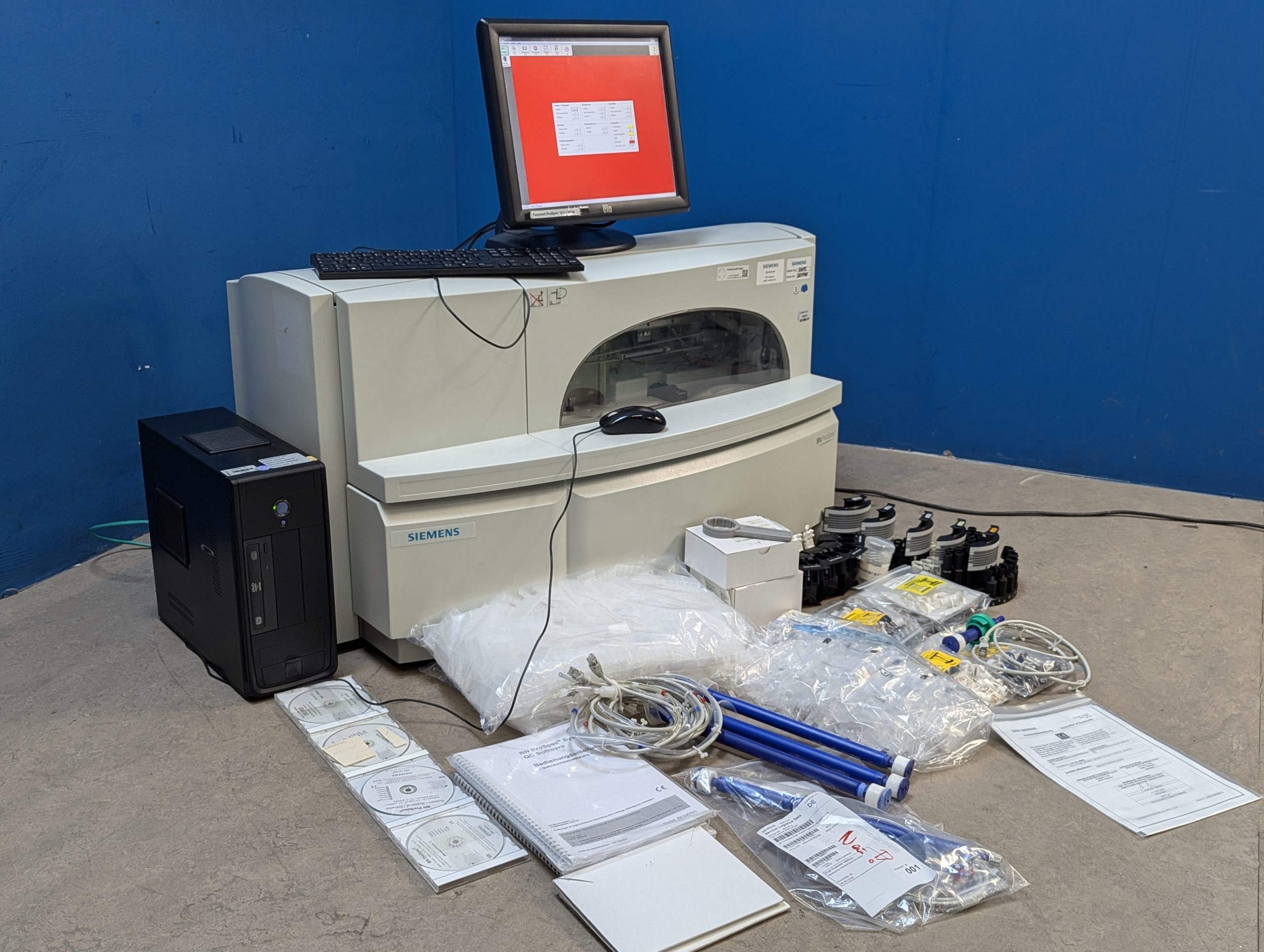 Siemens BN ProSpec Automatisierter Protein-Analysator thumbnail 9