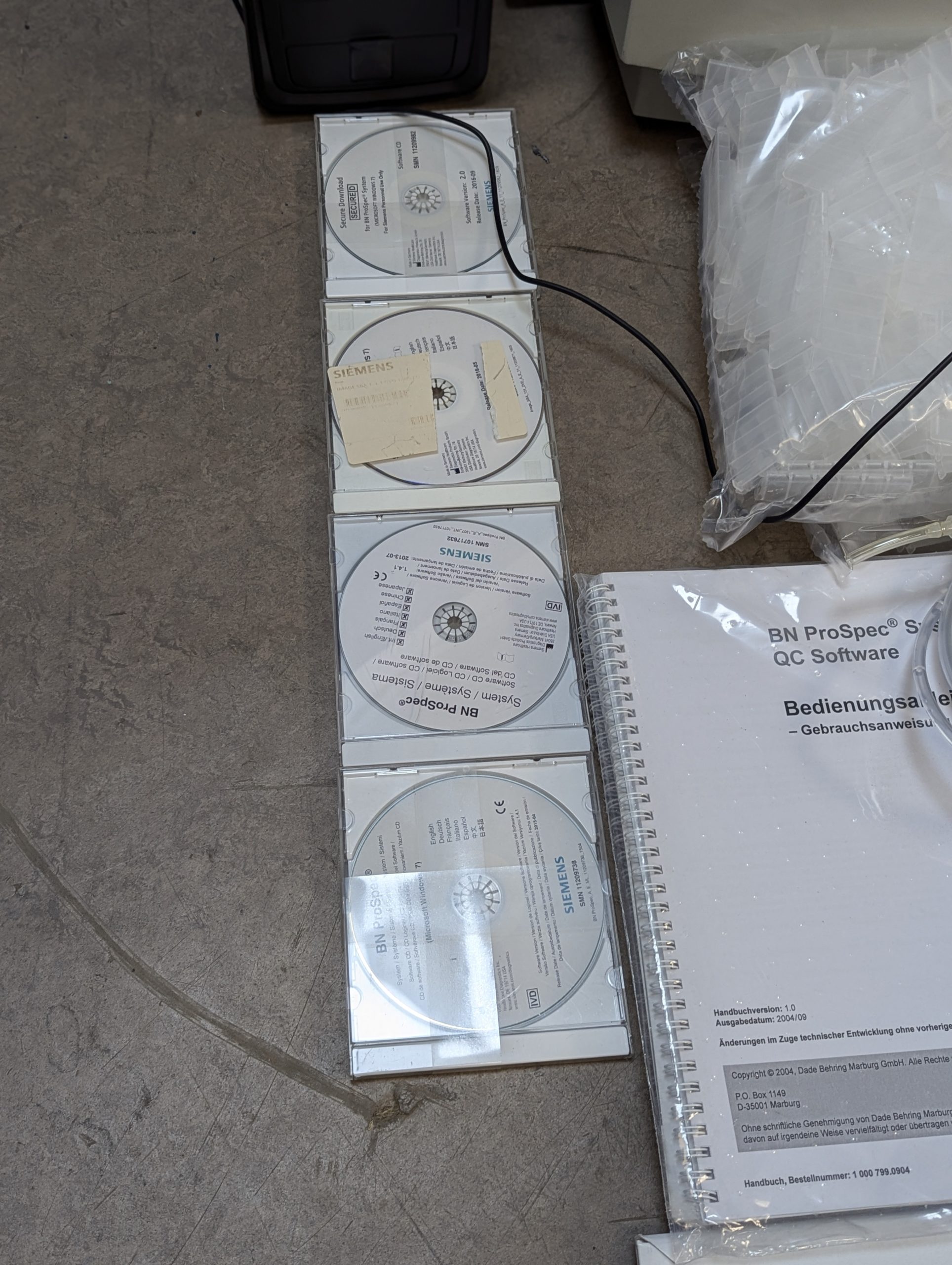 Siemens BN ProSpec Automatisierter Protein-Analysator thumbnail 11
