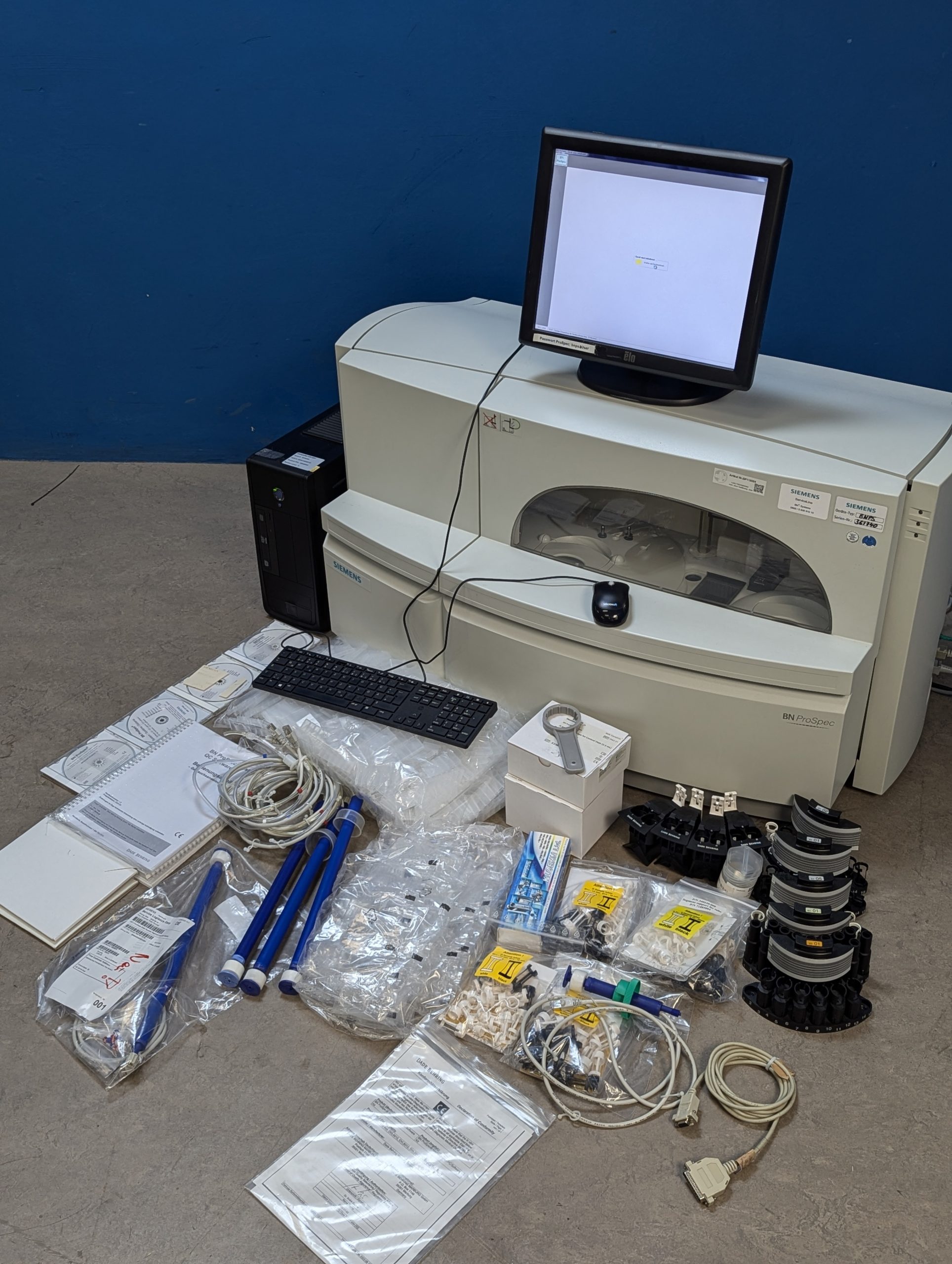 Siemens BN ProSpec Automatisierter Protein-Analysator thumbnail 17