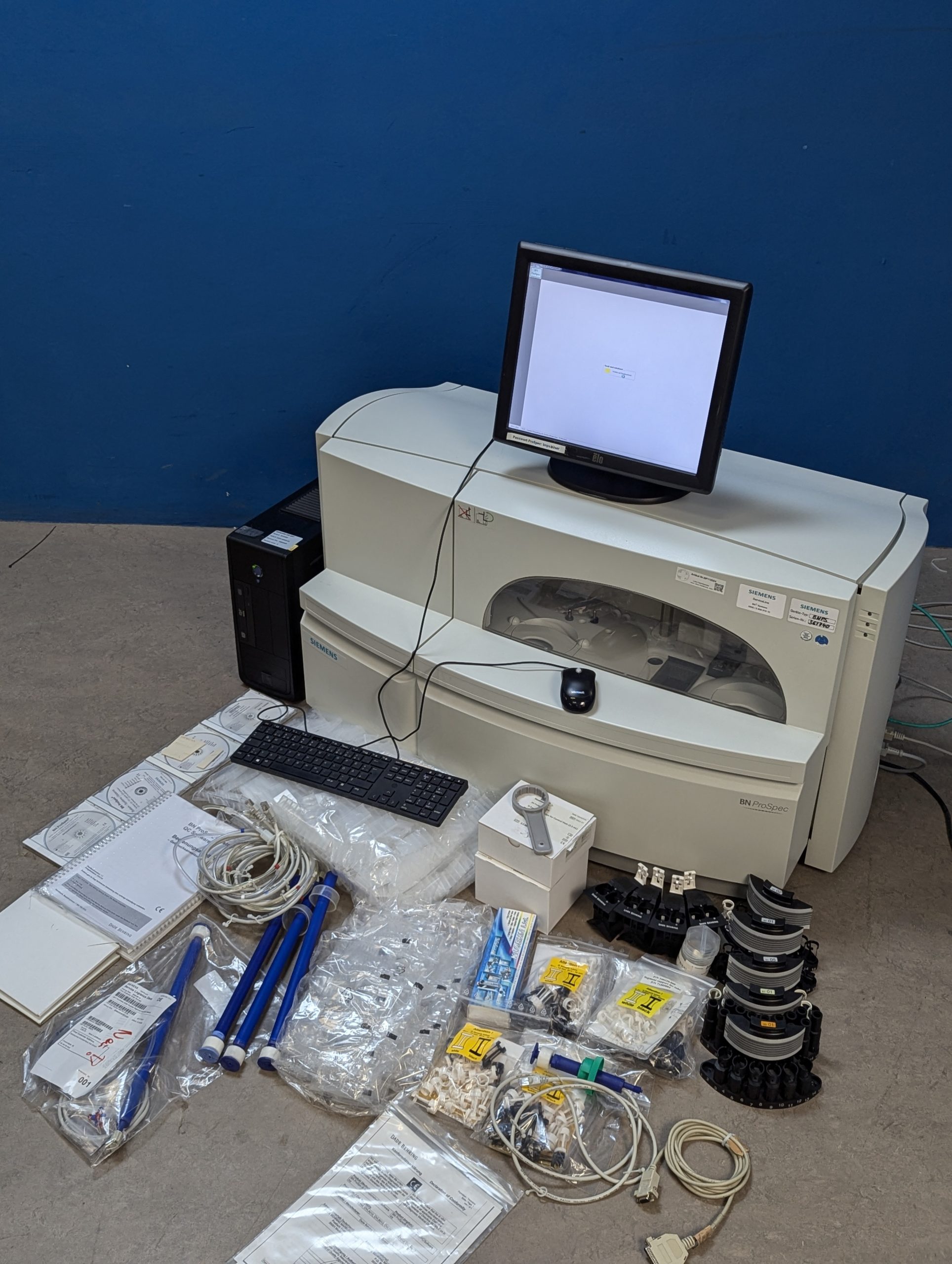 Siemens BN ProSpec Automatisierter Protein-Analysator thumbnail 18