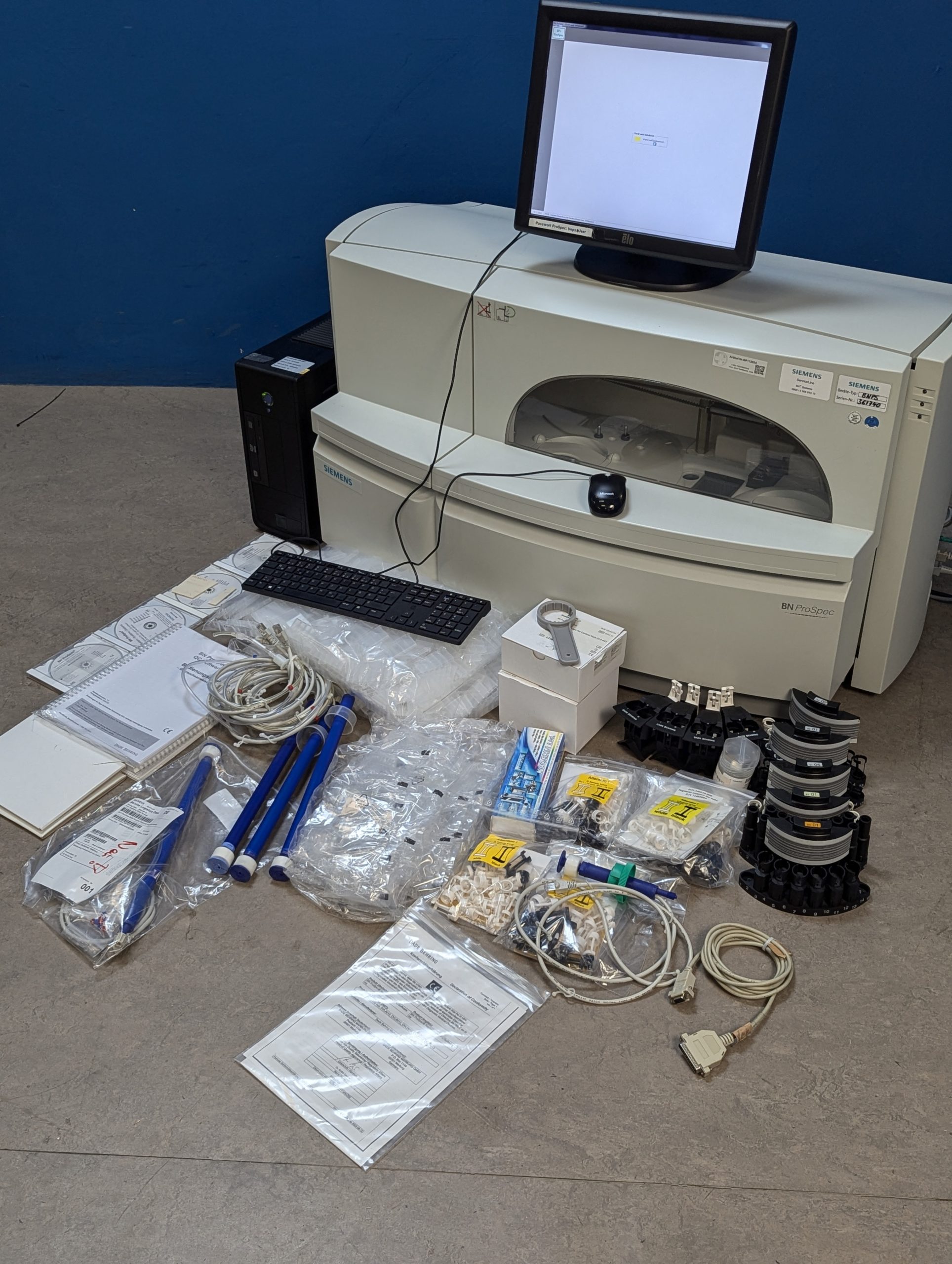 Siemens BN ProSpec Automatisierter Protein-Analysator thumbnail 19