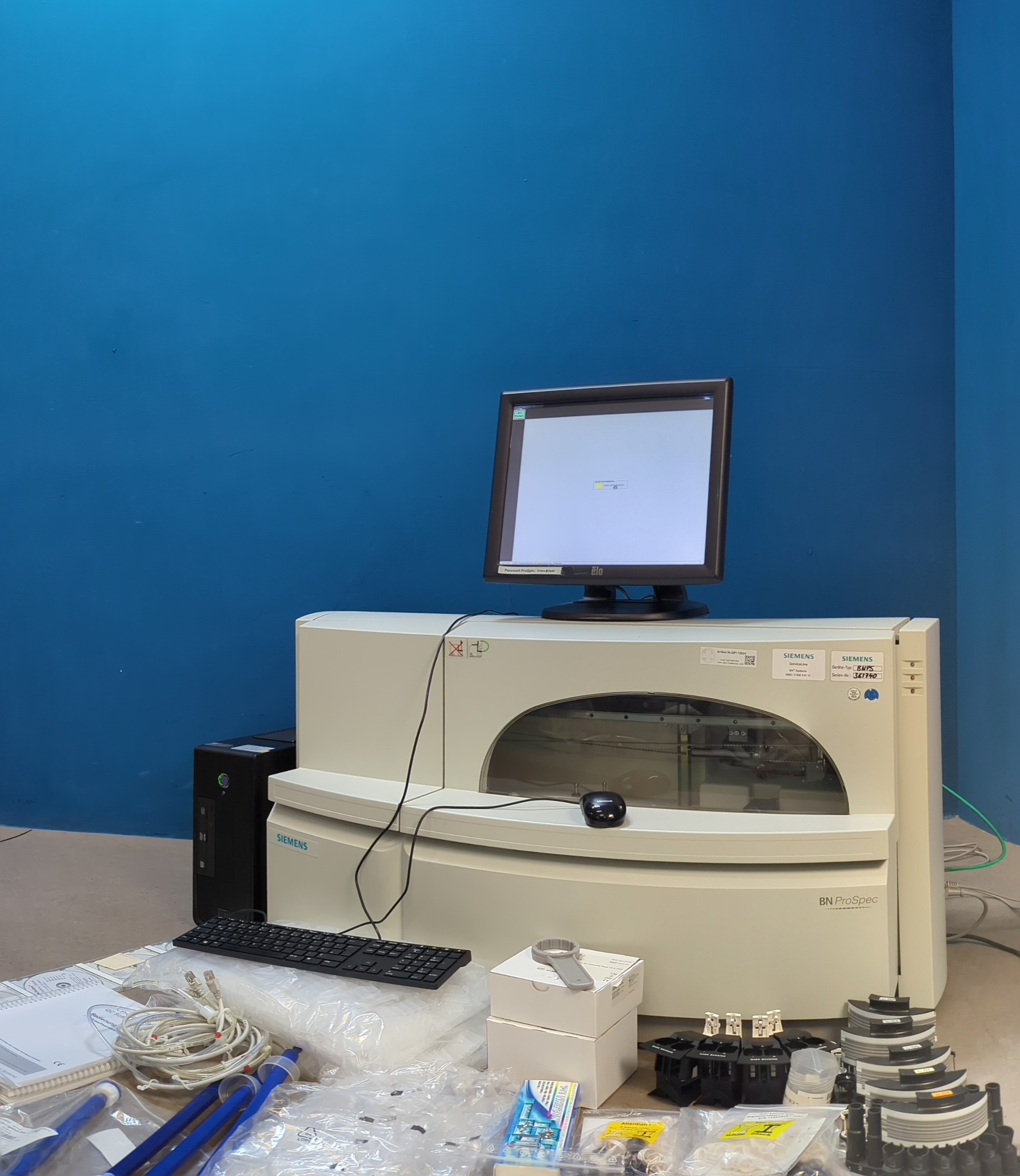 Siemens BN ProSpec Automatisierter Protein-Analysator thumbnail 20