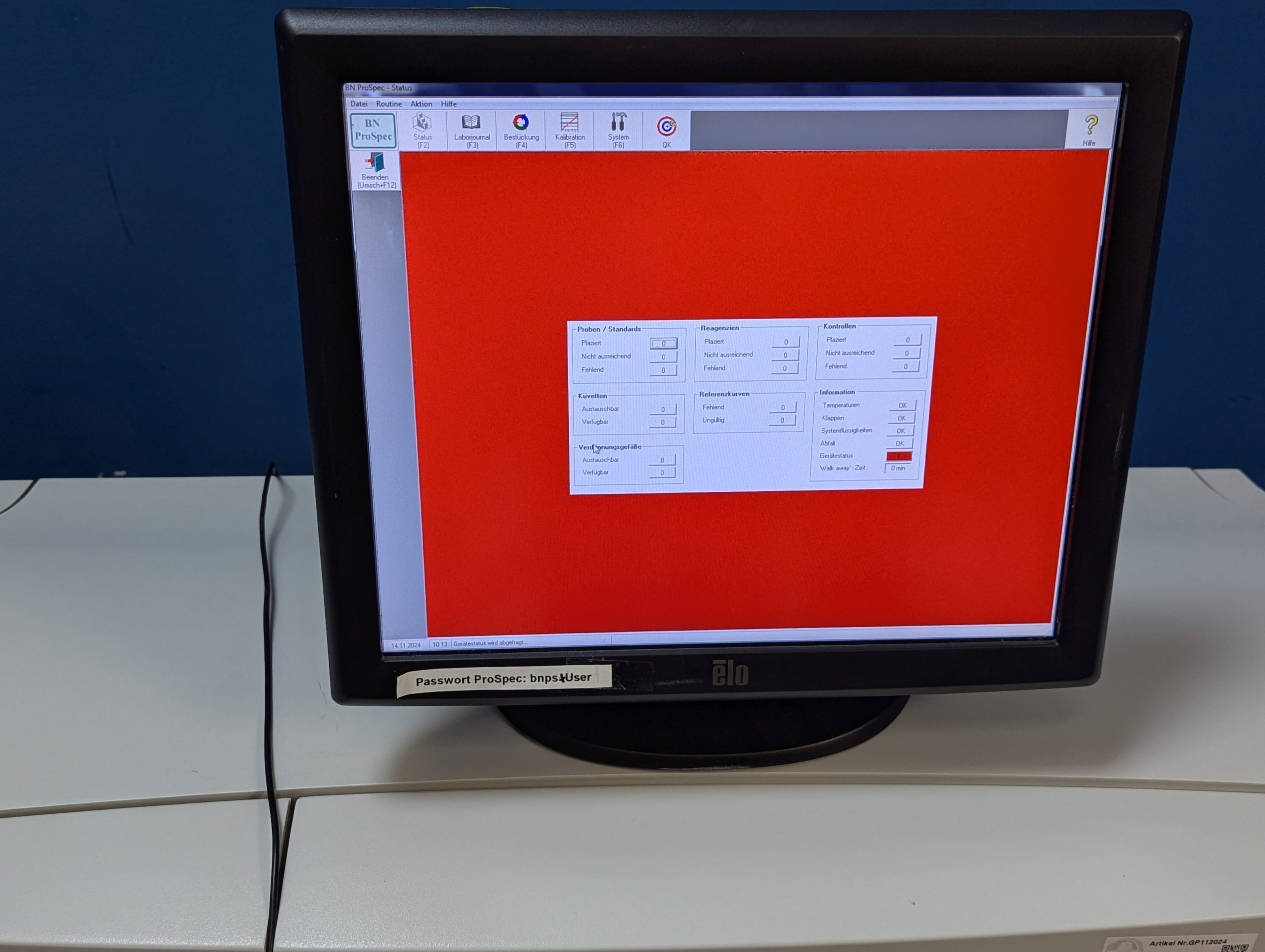 Siemens BN ProSpec Automatisierter Protein-Analysator thumbnail 22
