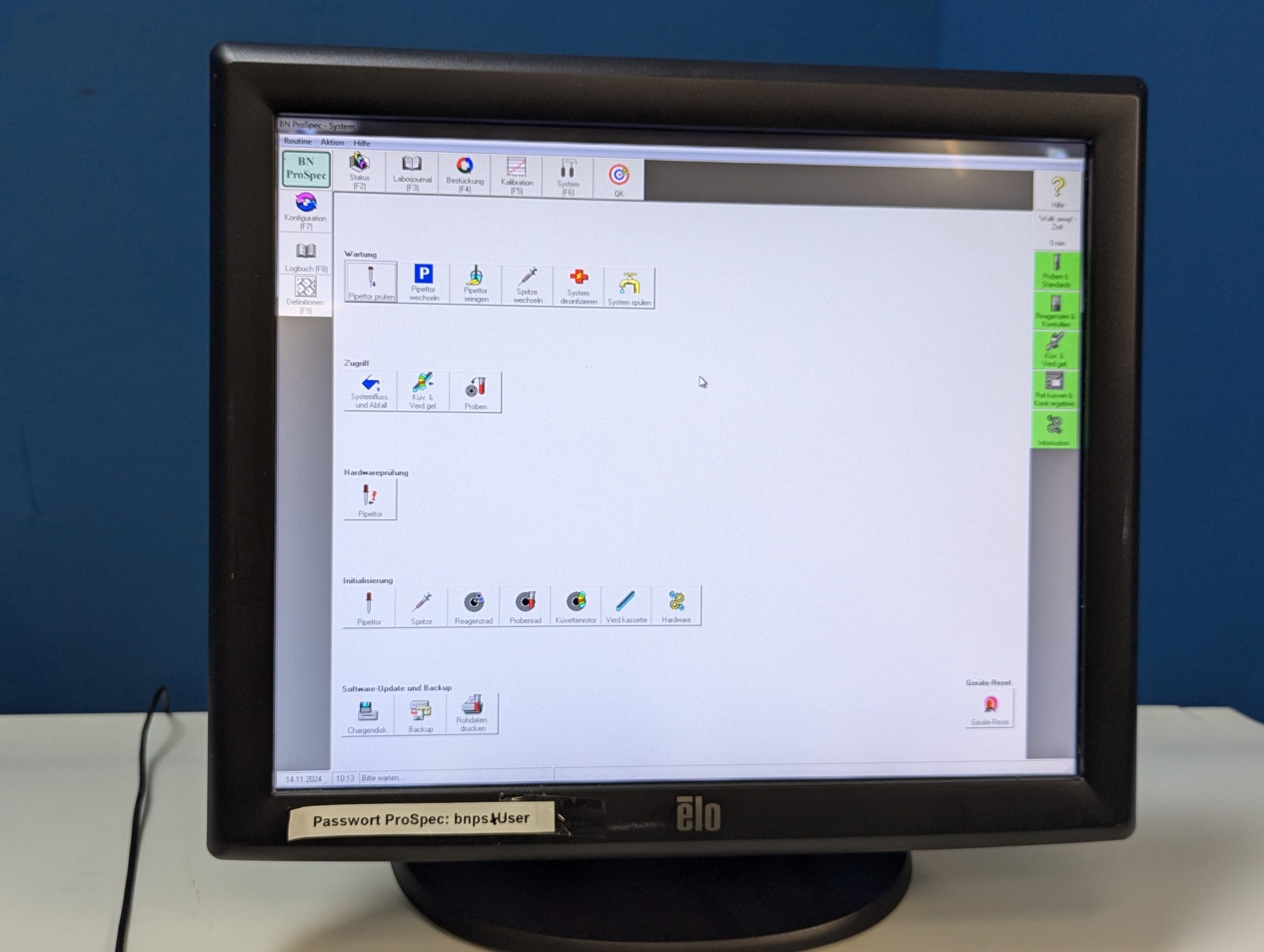 Siemens BN ProSpec Automatisierter Protein-Analysator thumbnail 23