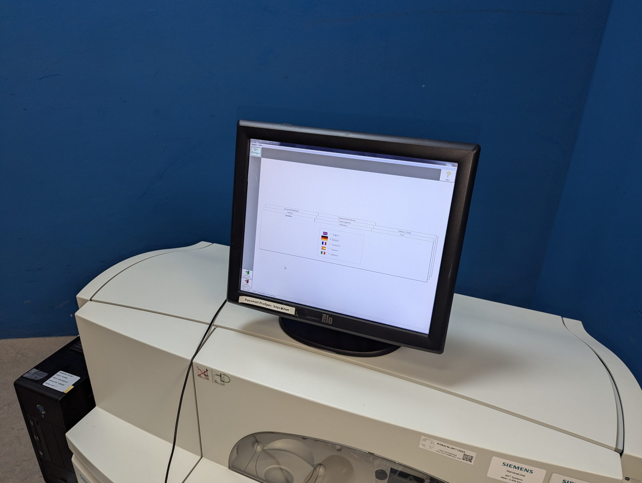 Siemens BN ProSpec Automatisierter Protein-Analysator thumbnail 26