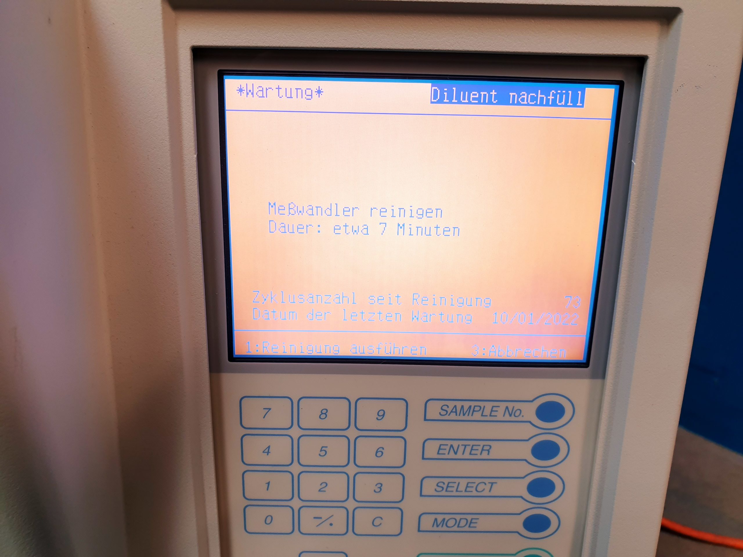 Sysmex KX-21N Automatischer Hämatologie- Analysator thumbnail 6