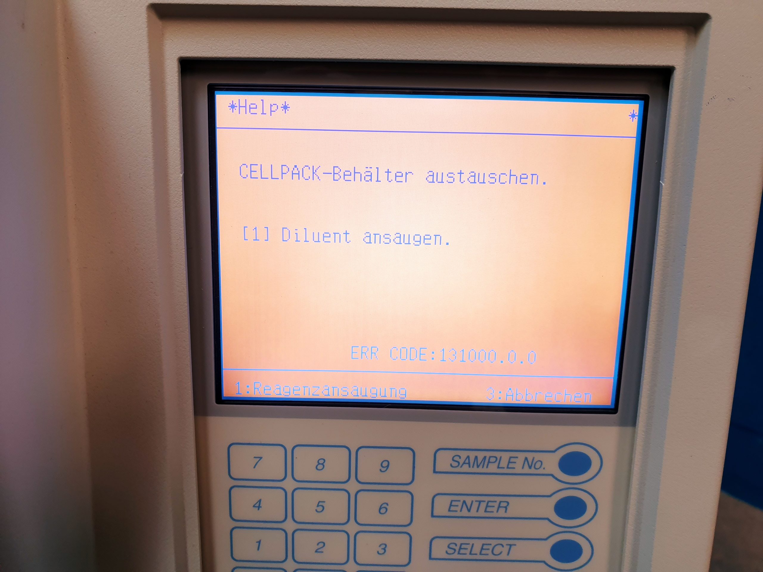 Sysmex KX-21N Automatischer Hämatologie- Analysator thumbnail 7