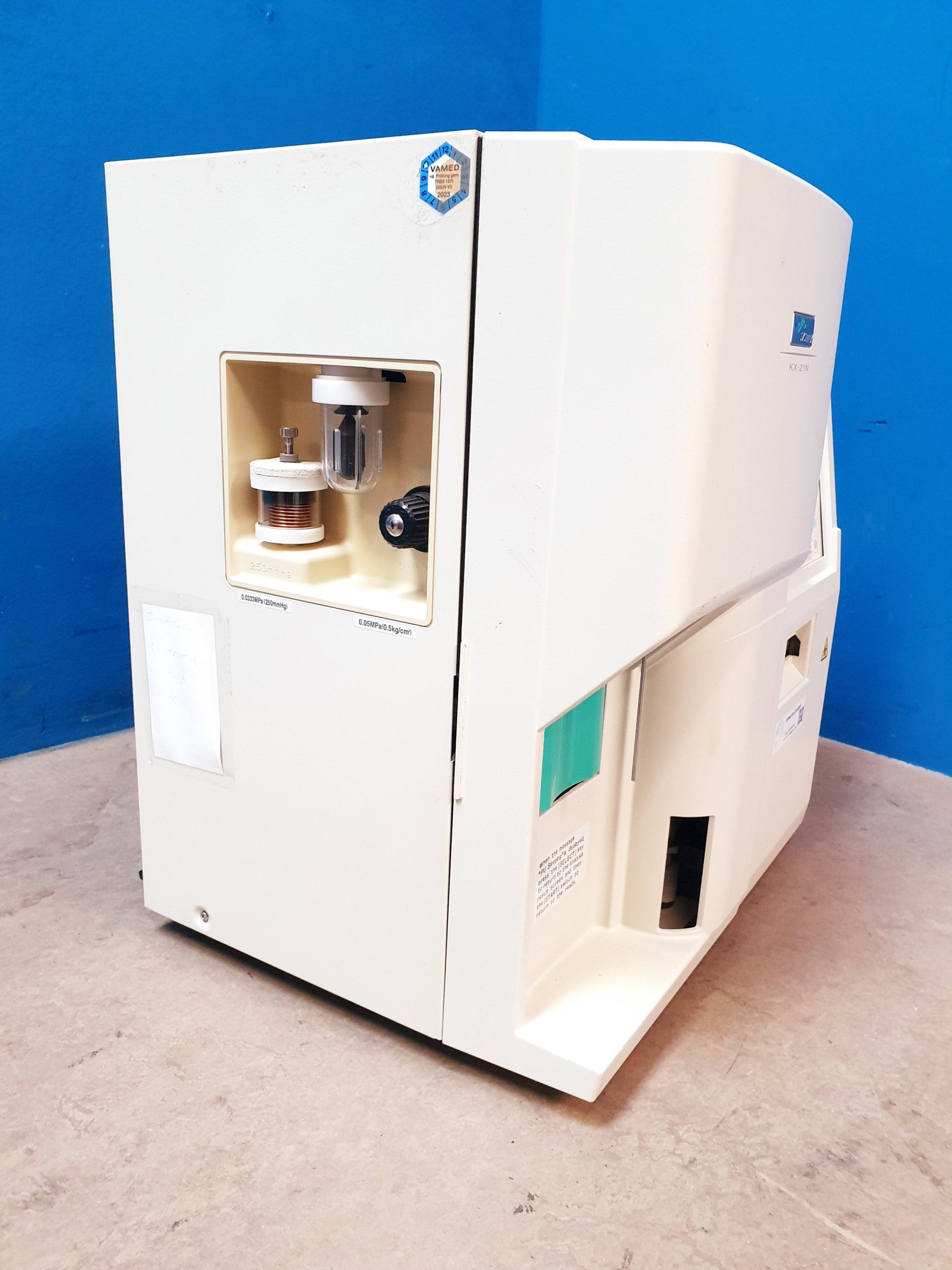 Sysmex KX-21N Automatischer Hämatologie- Analysator thumbnail 9