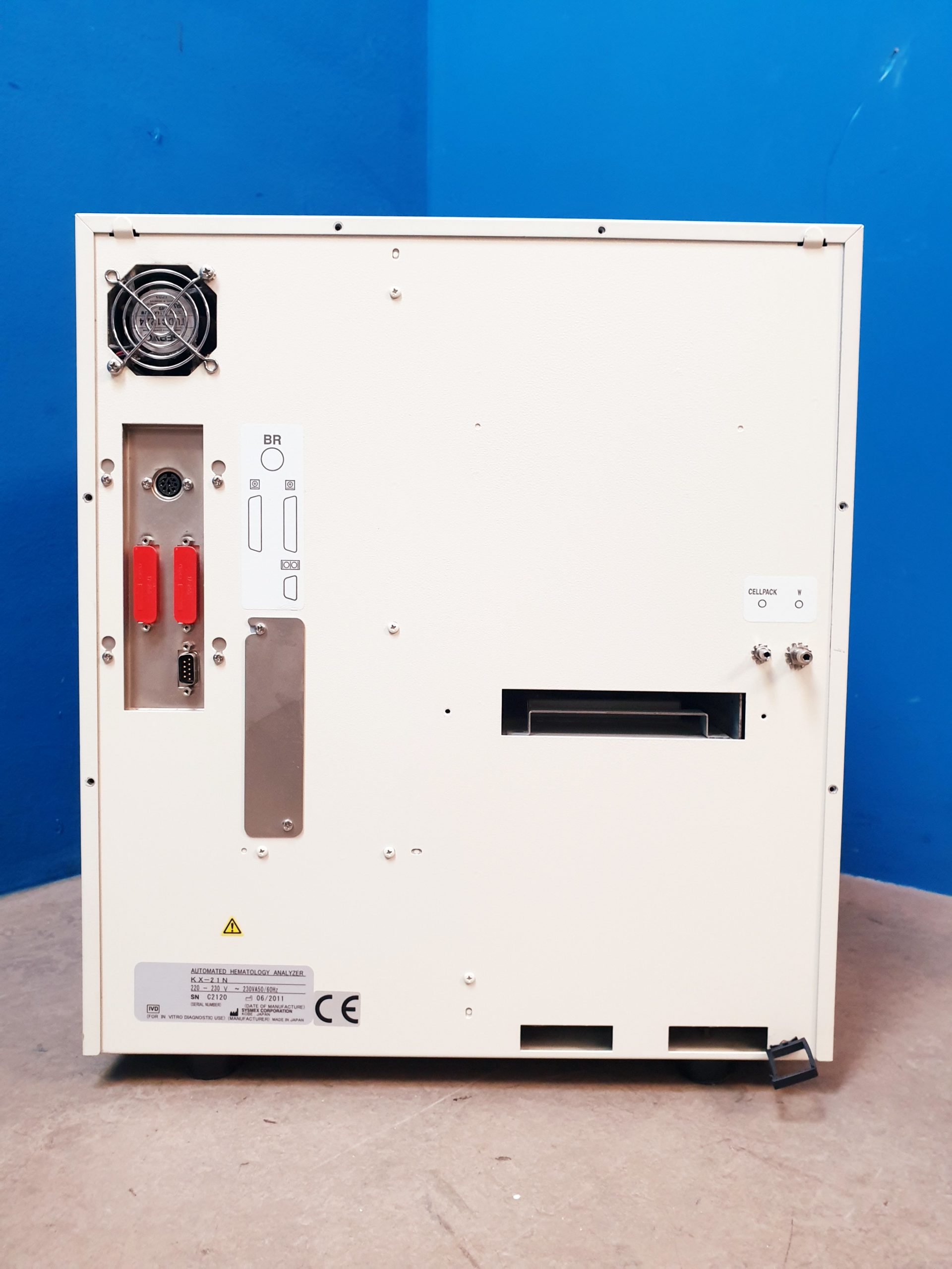 Sysmex KX-21N Automatischer Hämatologie- Analysator thumbnail 11