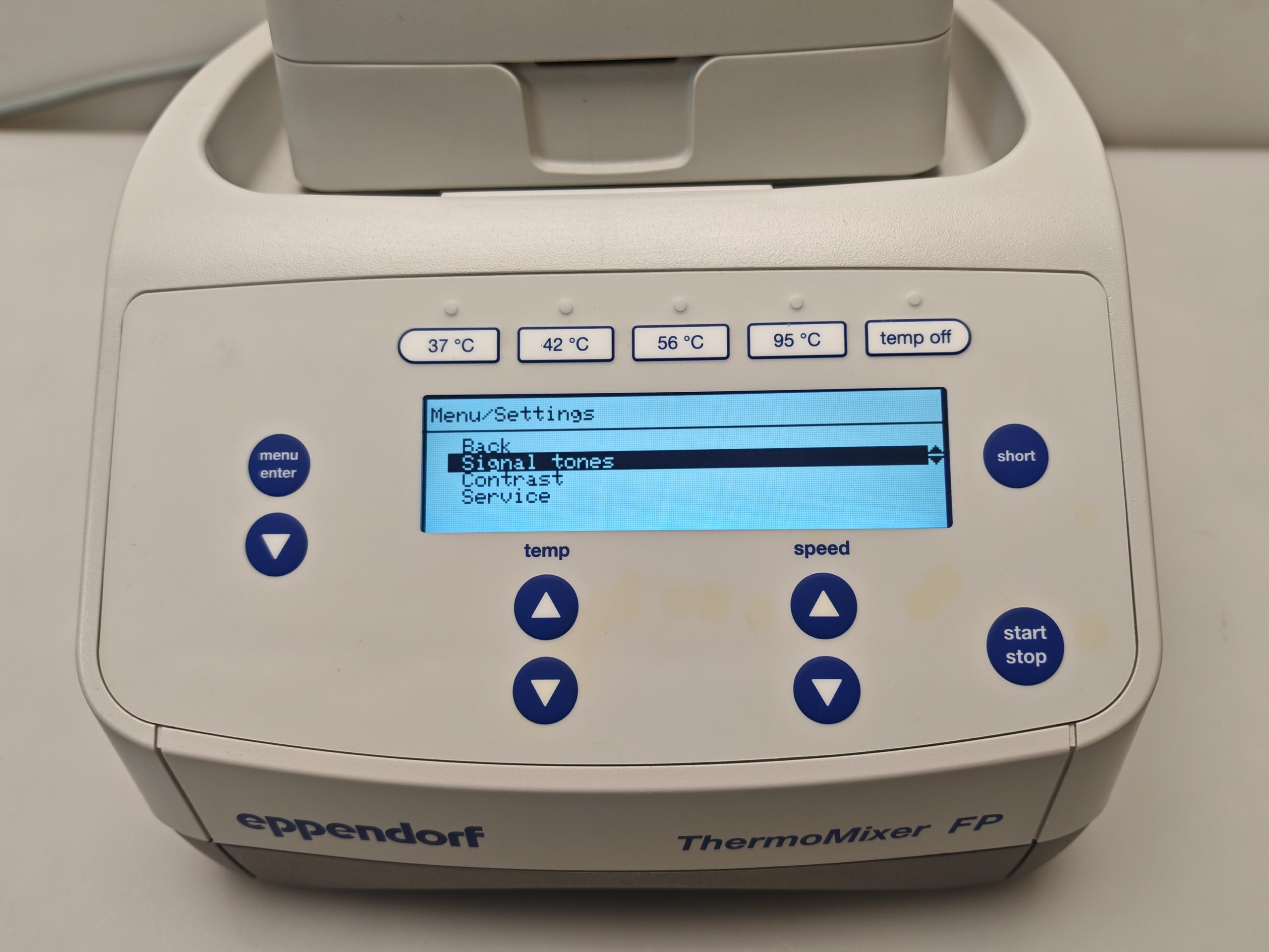 Eppendorf 5385 Thermomixer FP, Thermoblock Mikrolaten Tiefwell thumbnail 2