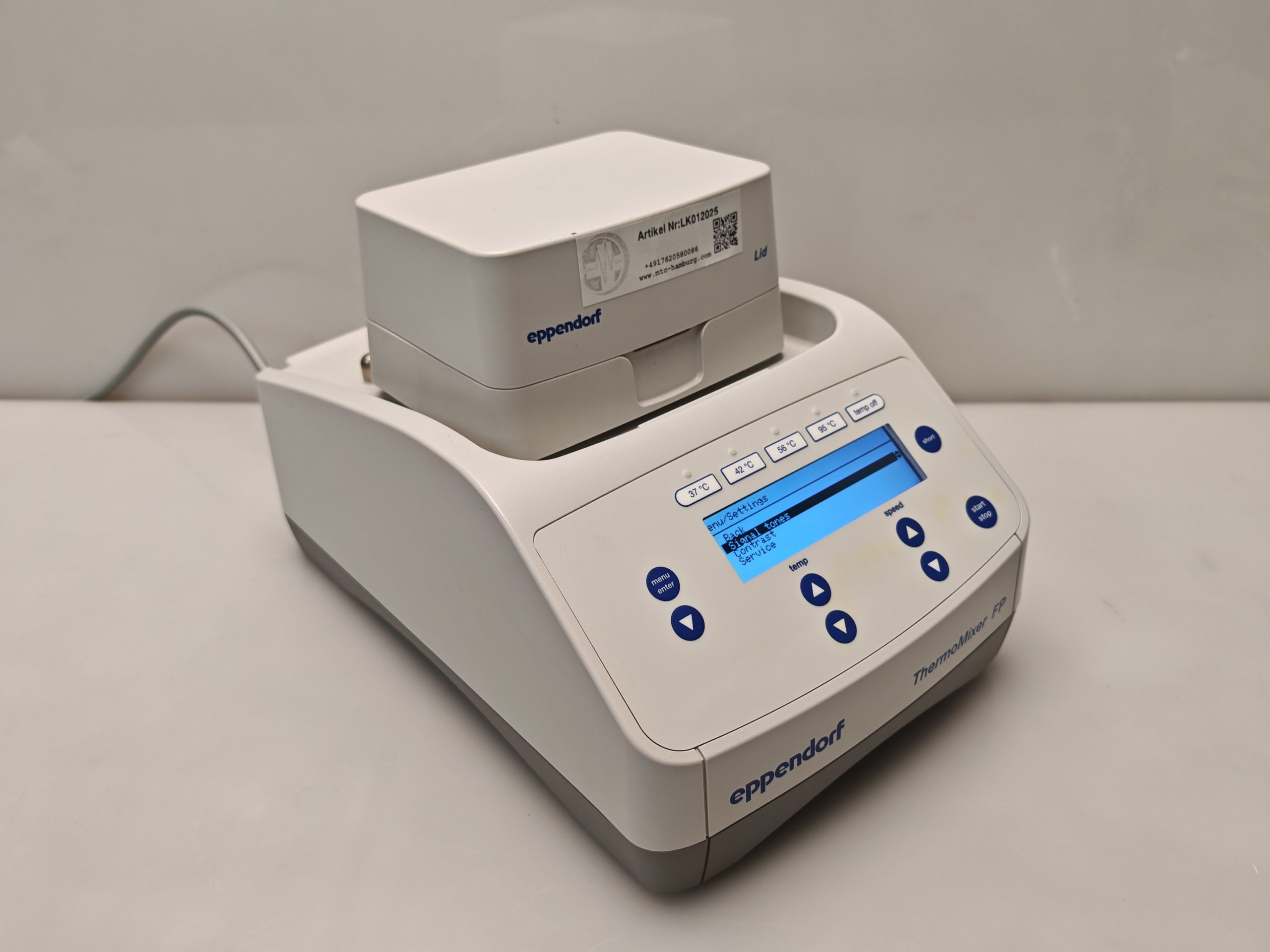 Eppendorf 5385 Thermomixer FP, Thermoblock Mikrolaten Tiefwell thumbnail 3