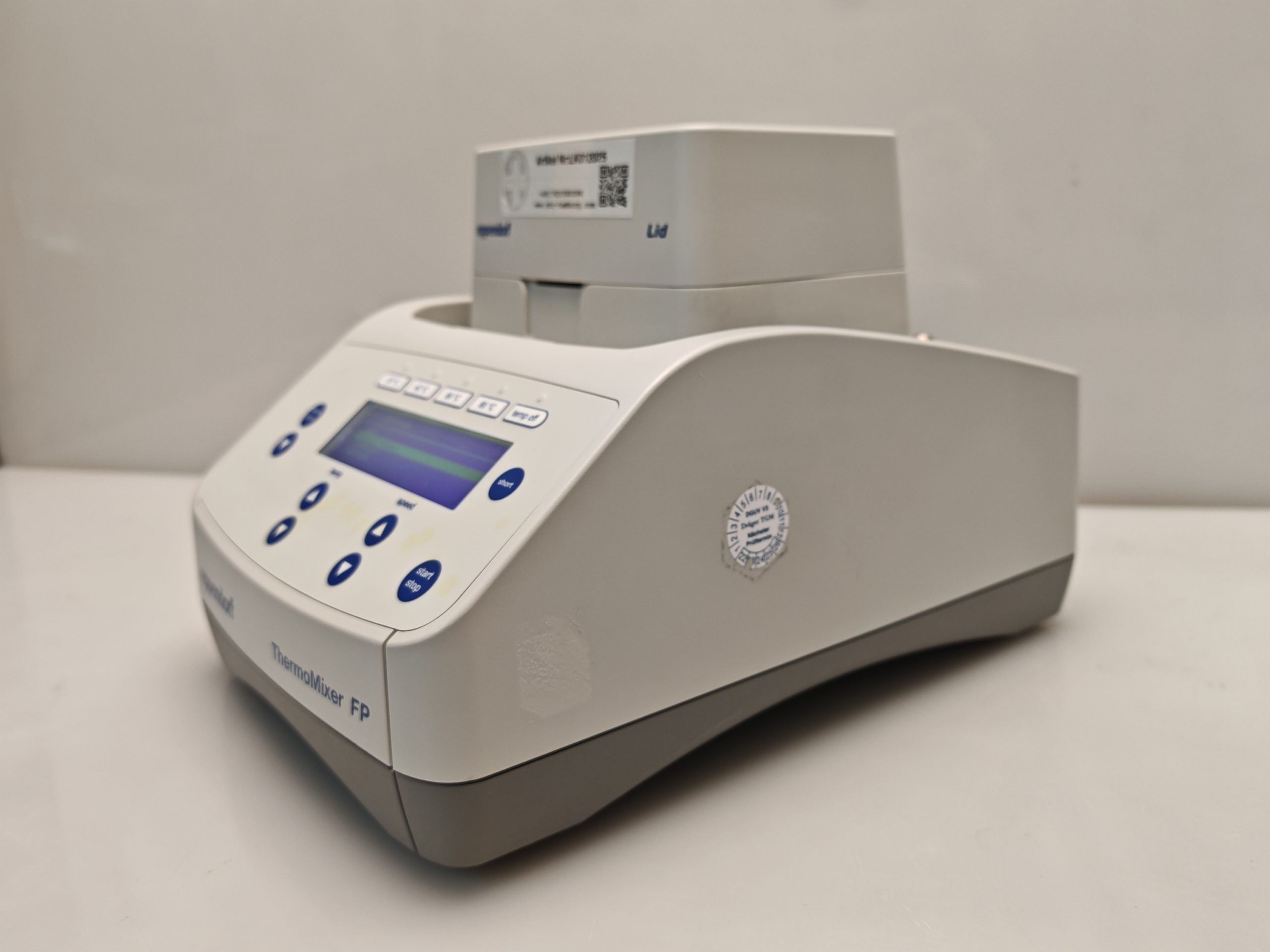 Eppendorf 5385 Thermomixer FP, Thermoblock Mikrolaten Tiefwell thumbnail 4
