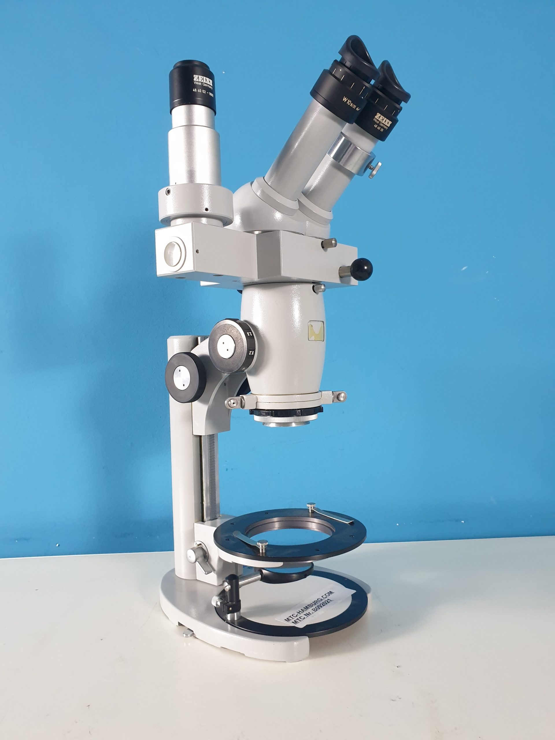 Carl Zeiss 47 50 52 // 9901 Stereo Zoom Mikroskope — image 1 of 3