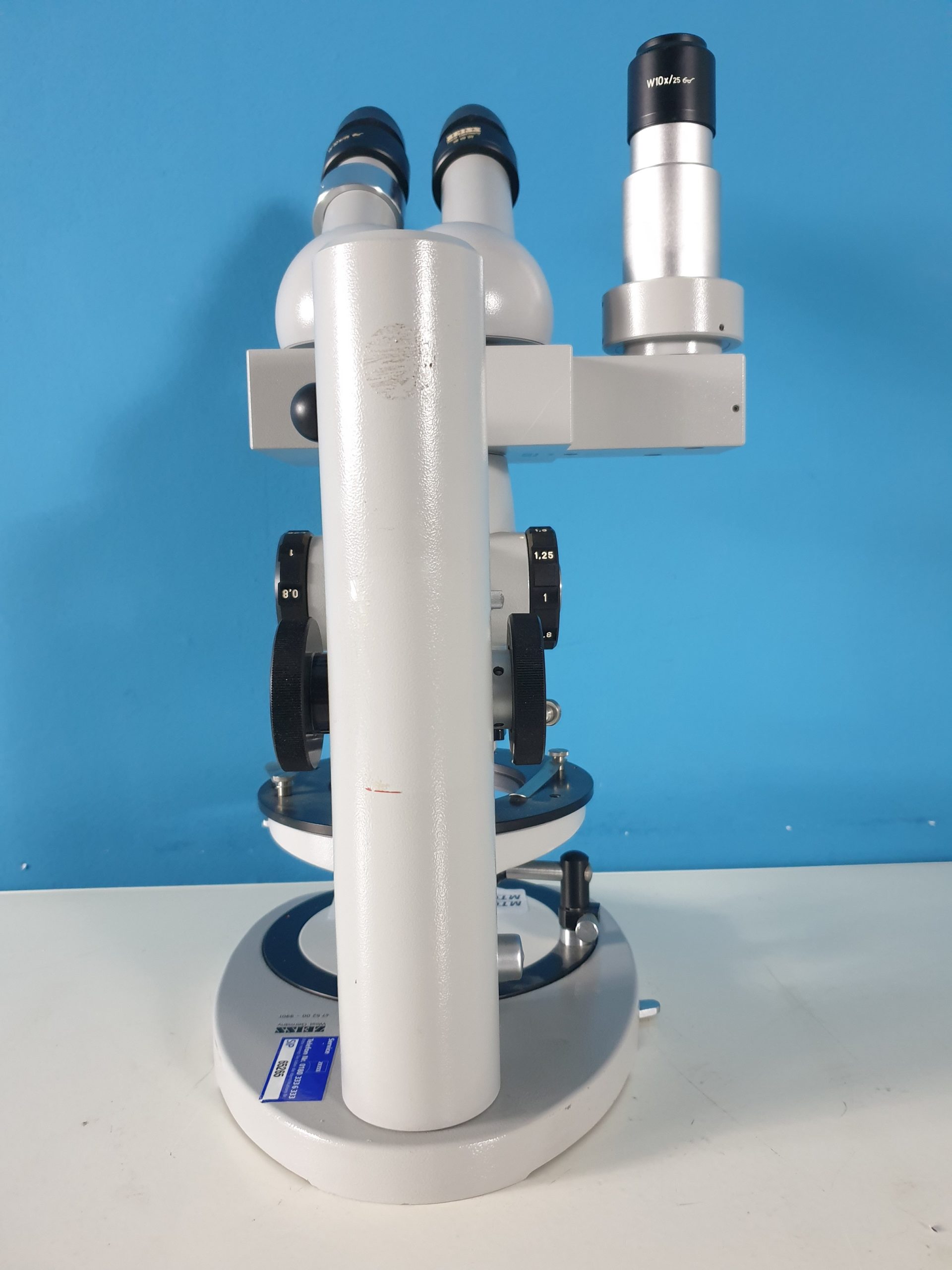 Carl Zeiss 47 50 52 // 9901 Stereo Zoom Mikroskope thumbnail 3