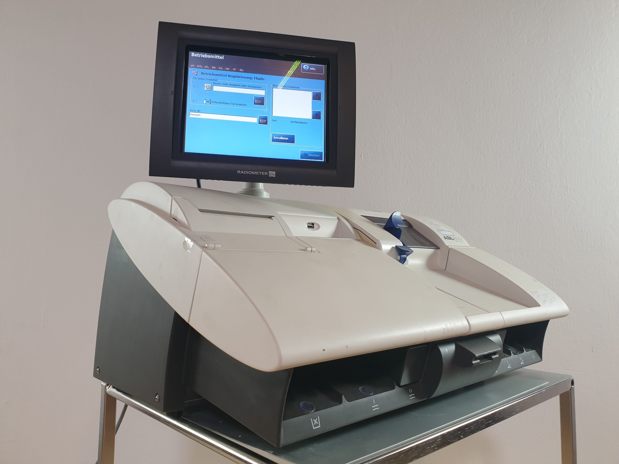 Radiometer ABL 800 // ABL800 BASIC Blutgasanalysegerät thumbnail 2