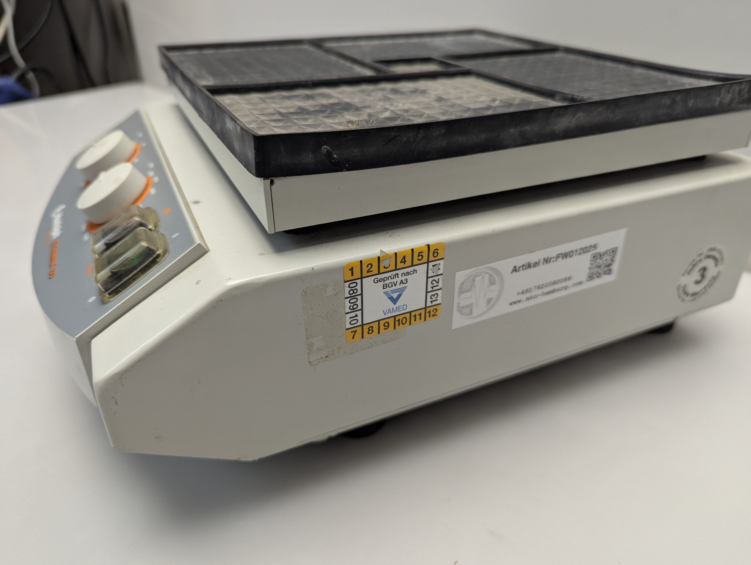 Heidolph Titramax 100 Plattformschüttler Schüttler thumbnail 3