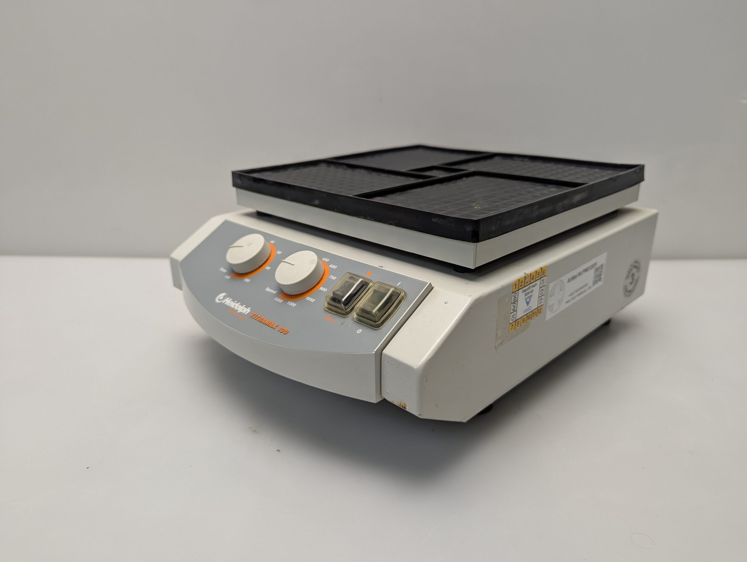 Heidolph Titramax 100 Plattformschüttler Schüttler thumbnail 8