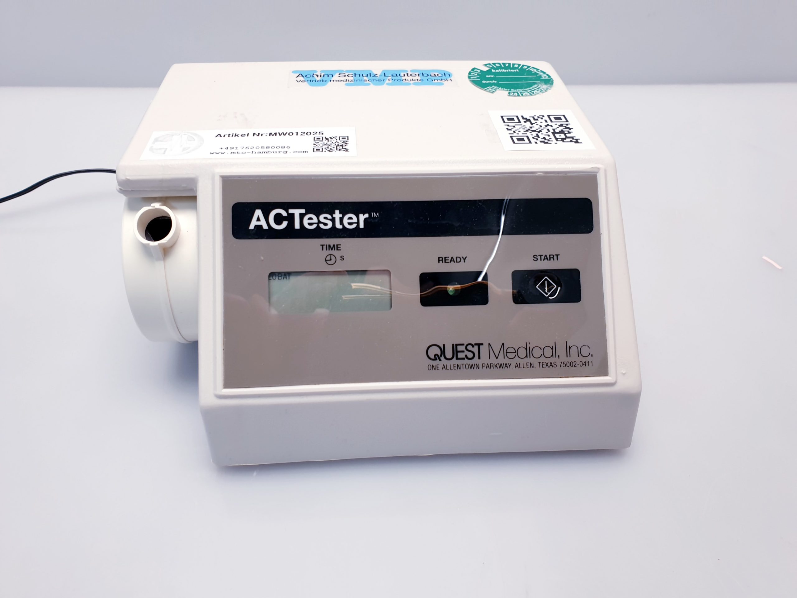 Quest Medical AC-Tester — image 1 of 8