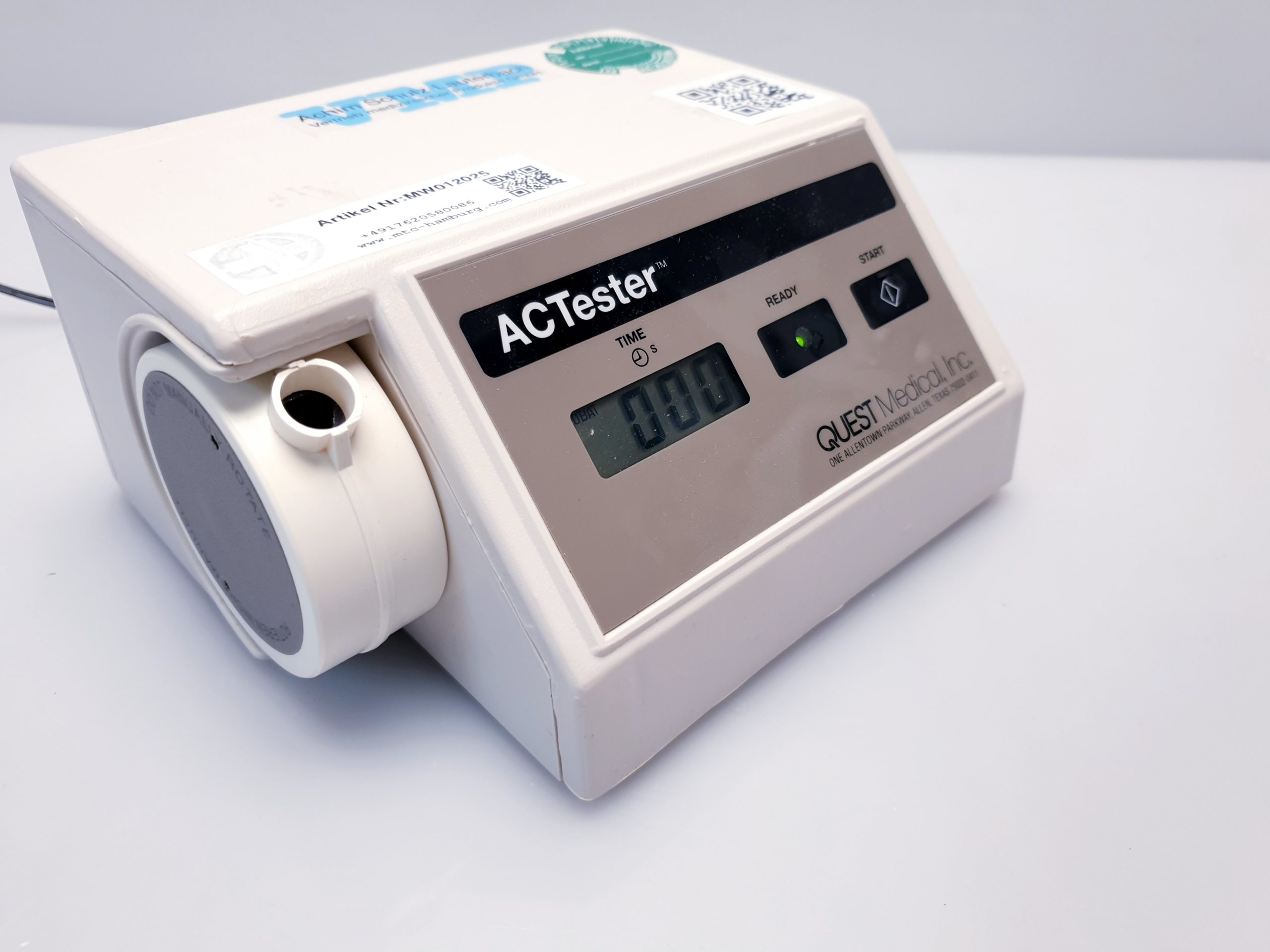 Quest Medical AC-Tester thumbnail 2