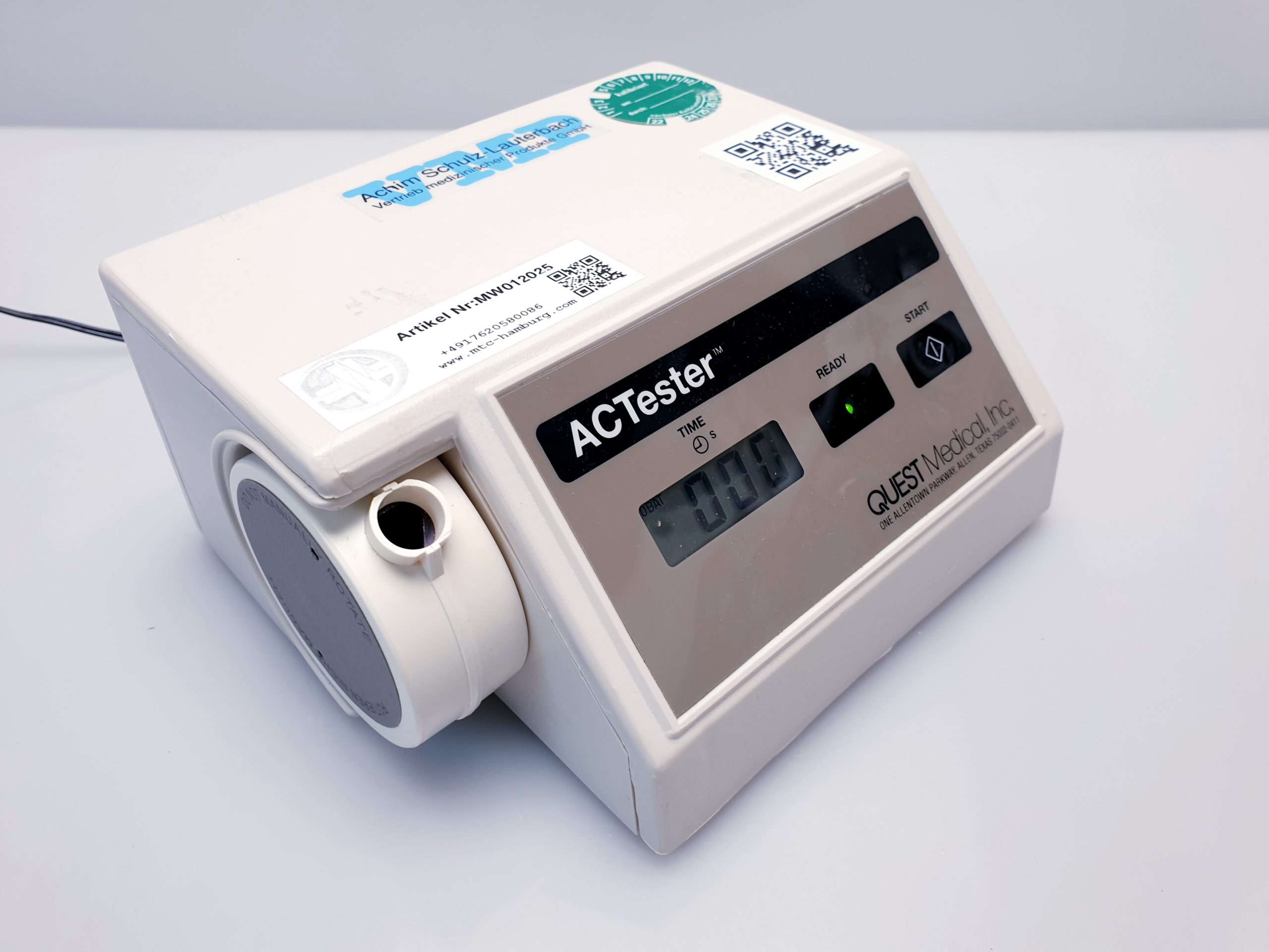 Quest Medical AC-Tester thumbnail 3
