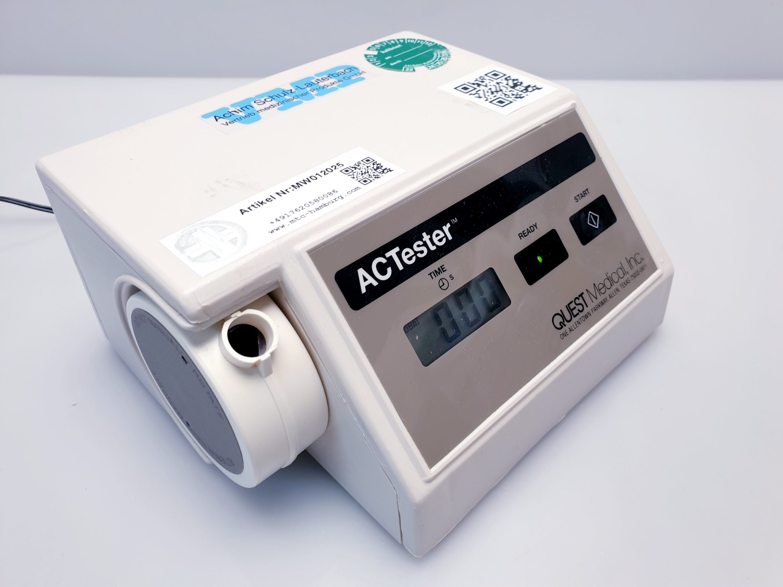 Quest Medical AC-Tester thumbnail 4