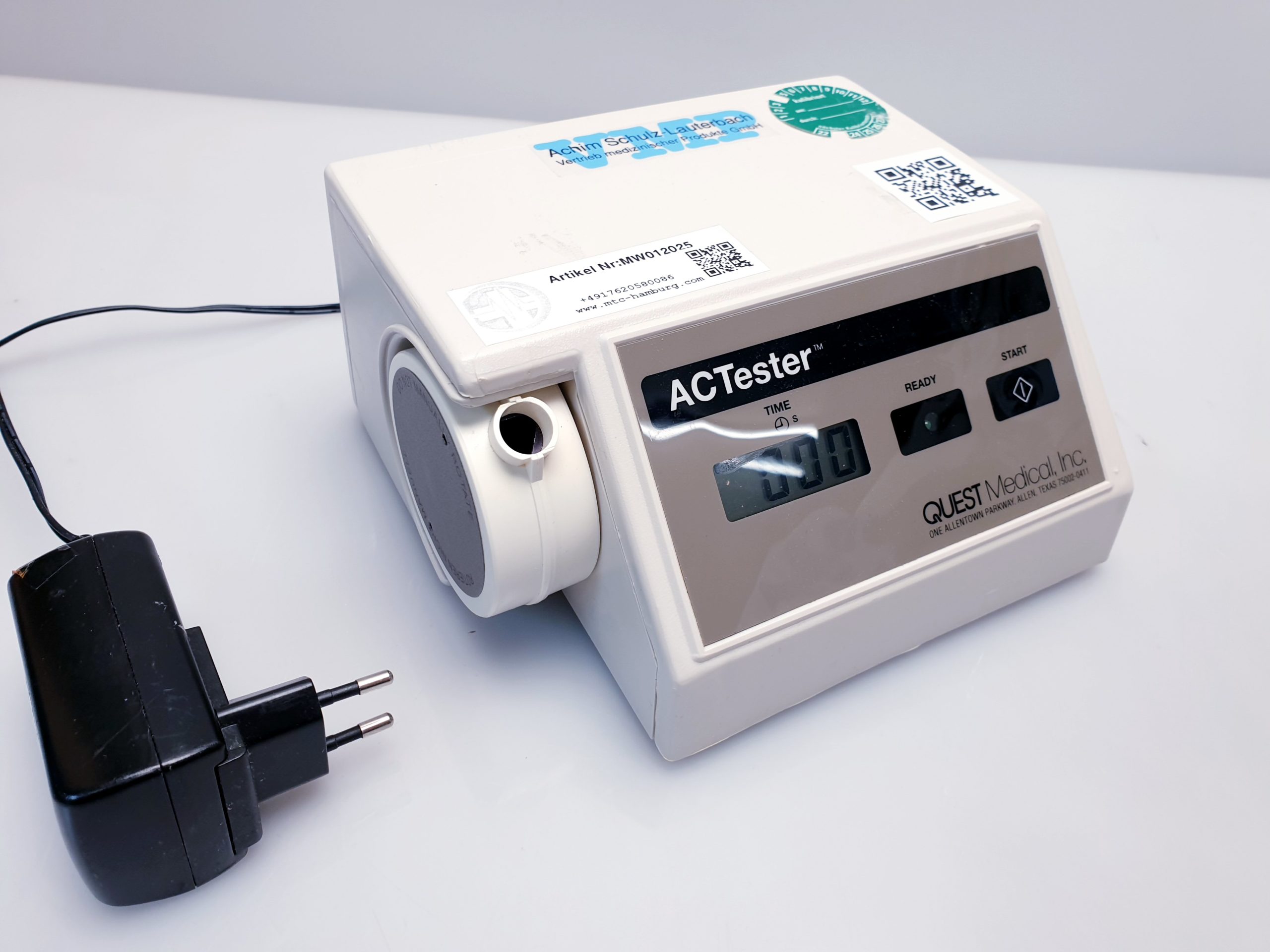 Quest Medical AC-Tester thumbnail 8