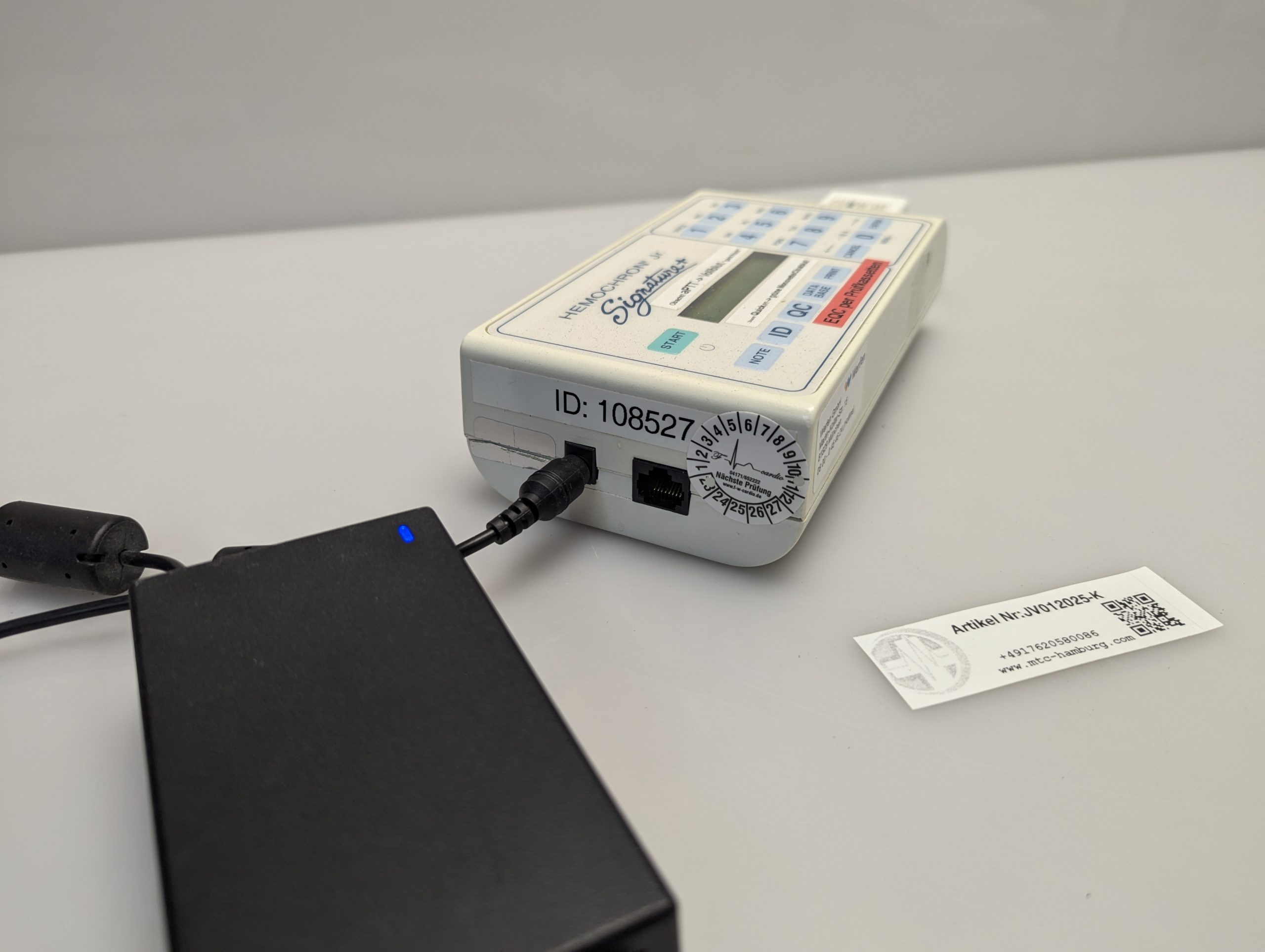 ITC Medical Hemochron Signature Plus rapid whole blood testing — image 1 of 5
