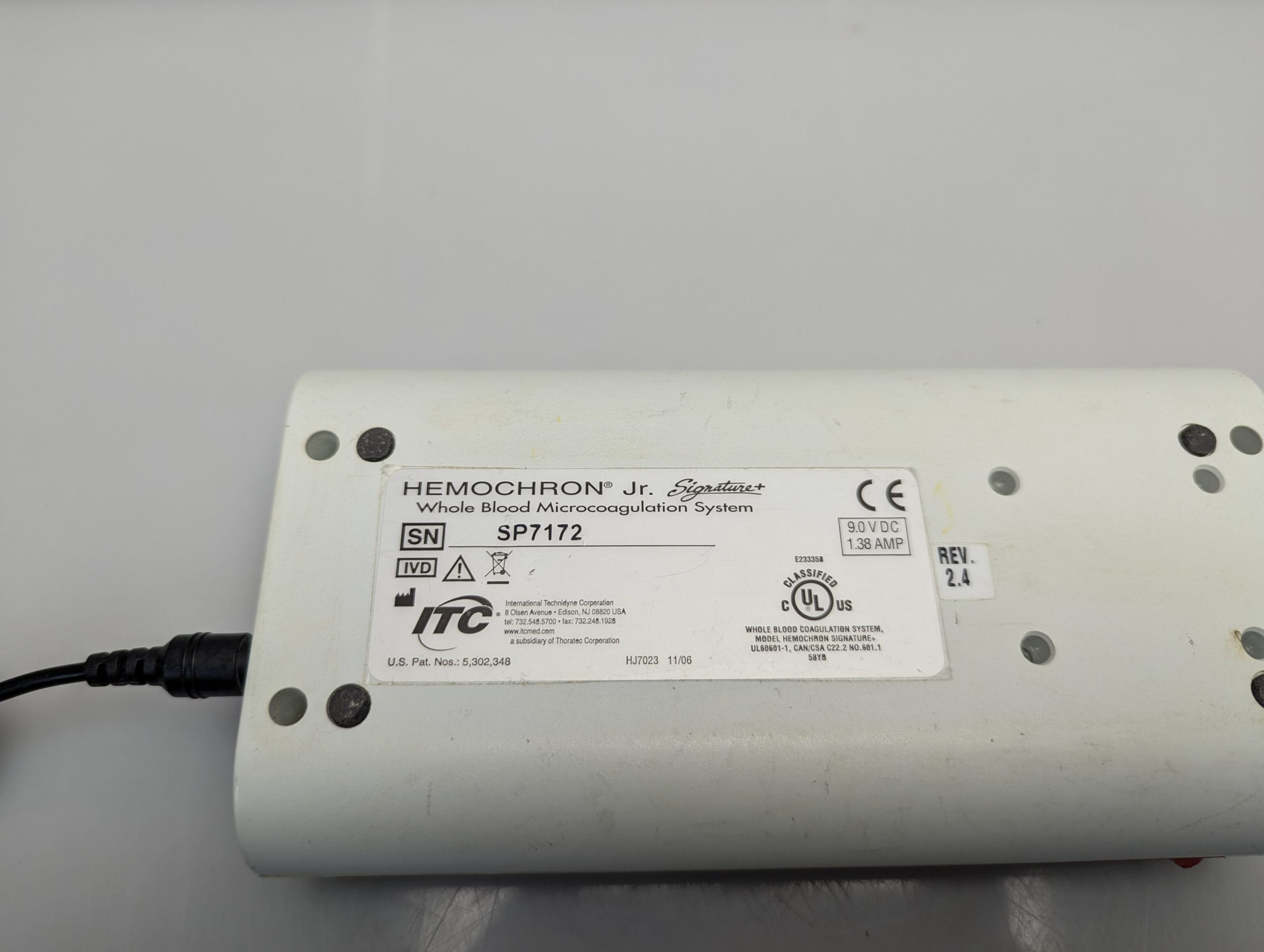 ITC Medical Hemochron Signature Plus rapid whole blood testing thumbnail 5
