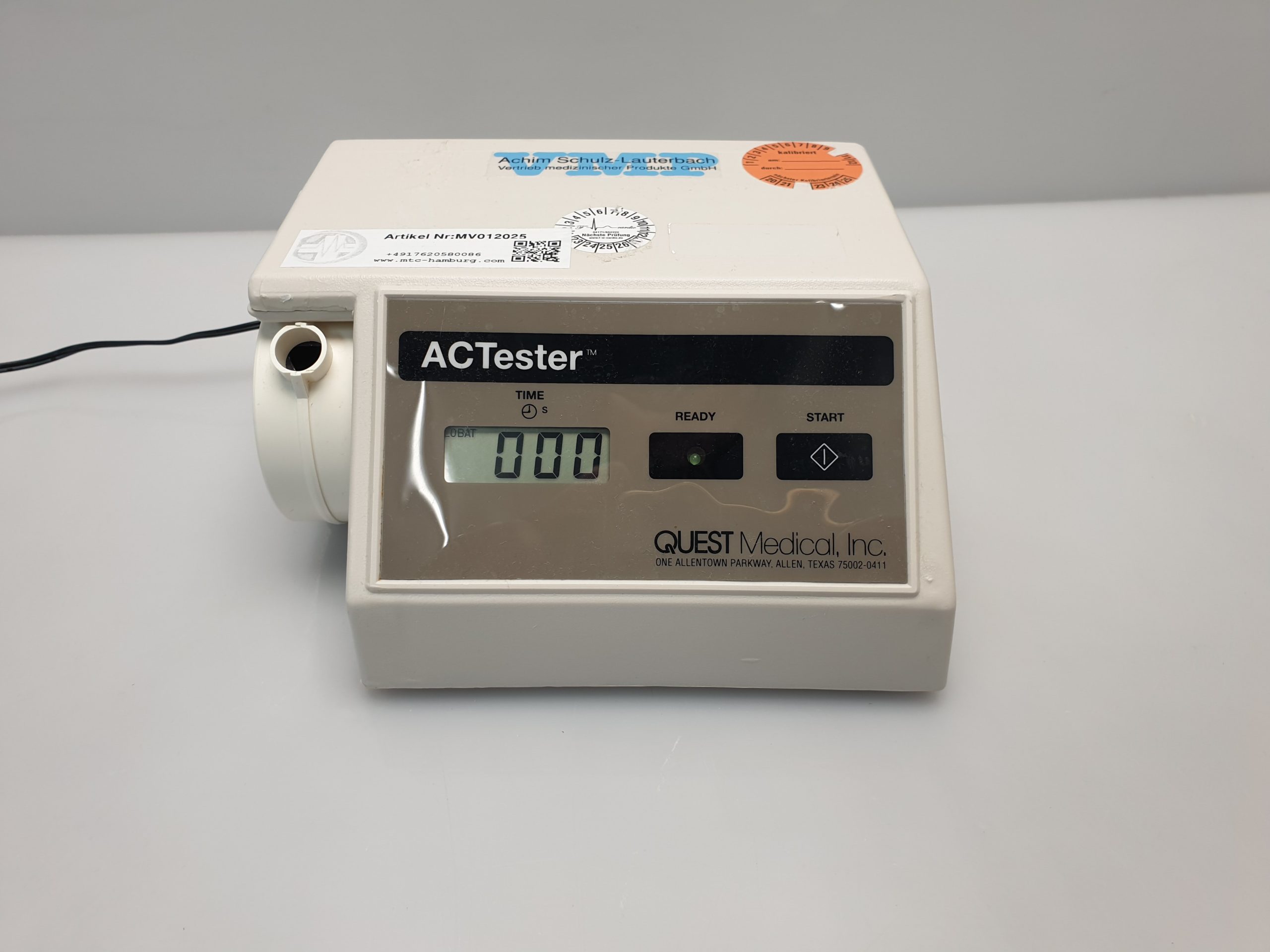 Quest Medical AC-Tester — image 1 of 6