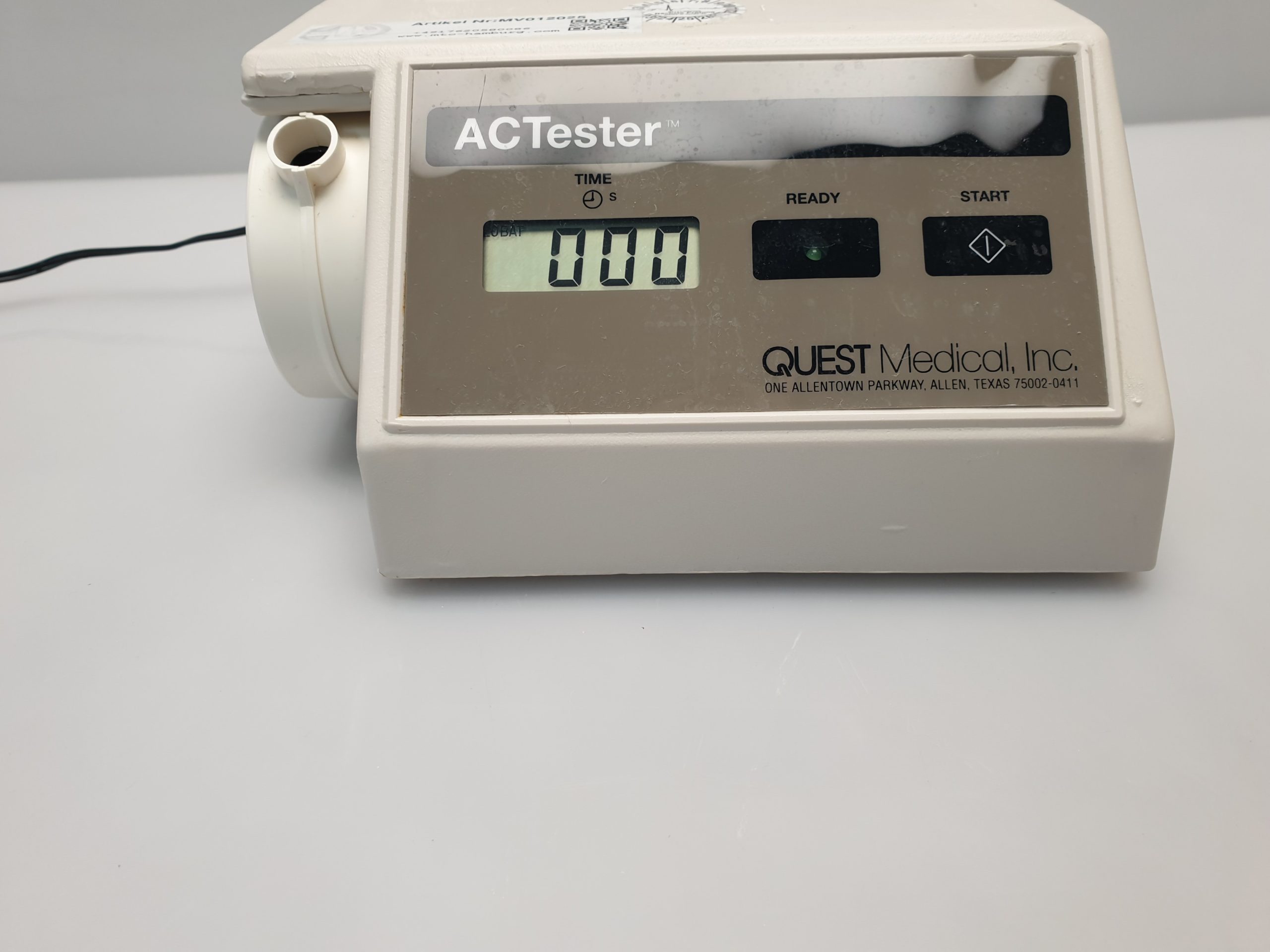 Quest Medical AC-Tester thumbnail 2