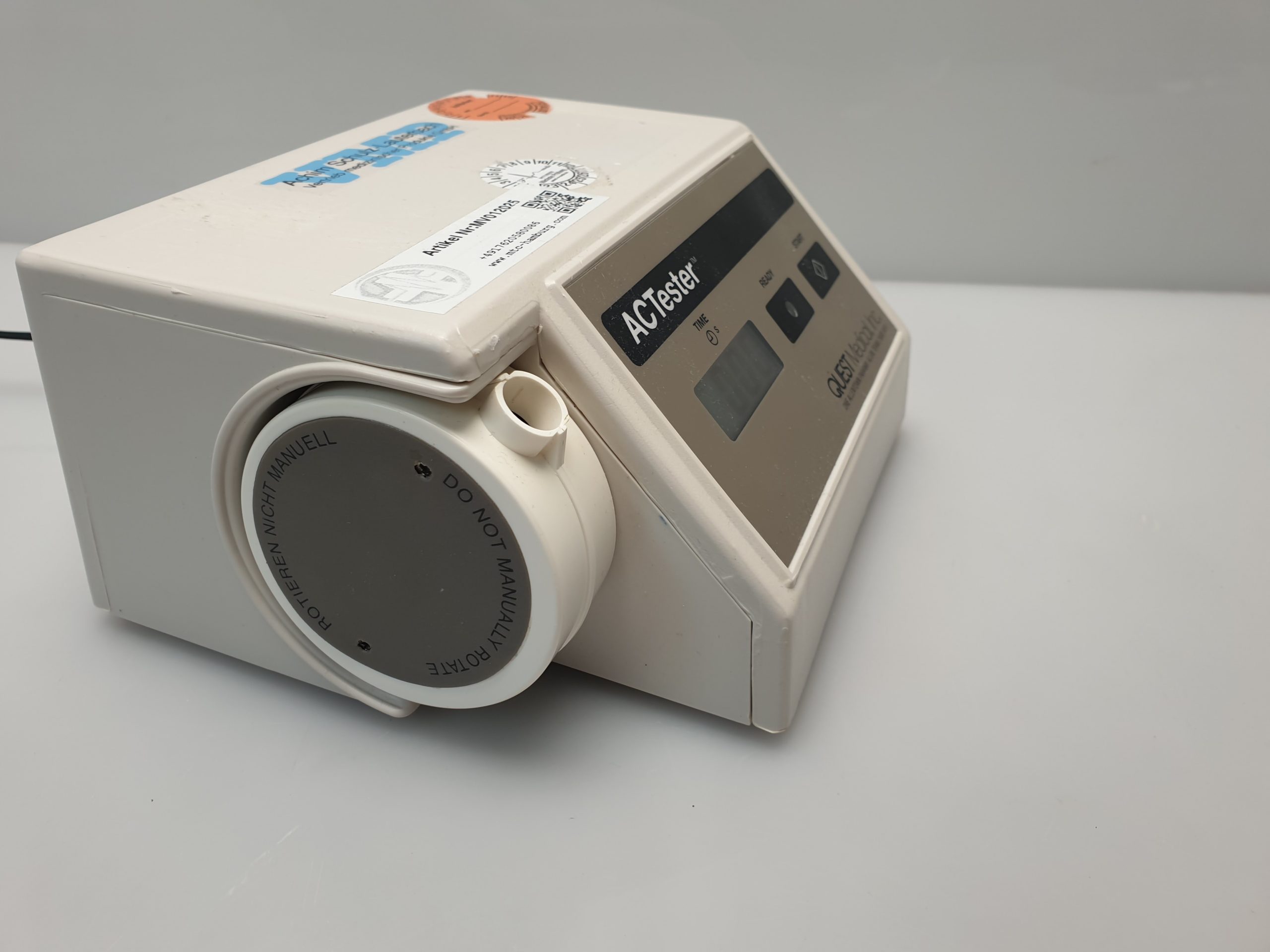Quest Medical AC-Tester thumbnail 3