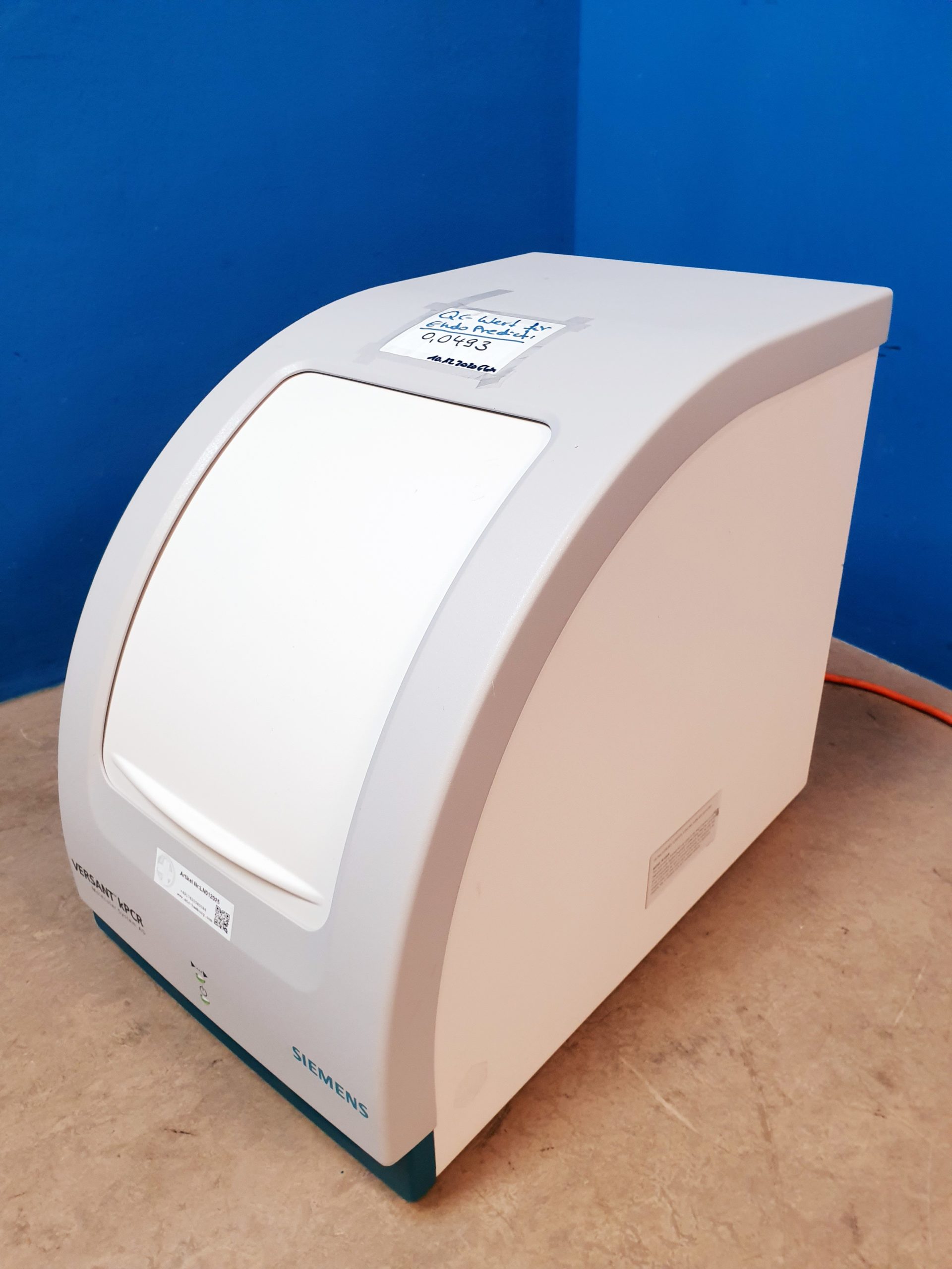 Siemens Versant kpcr 06635872 molecular system AD thumbnail 4